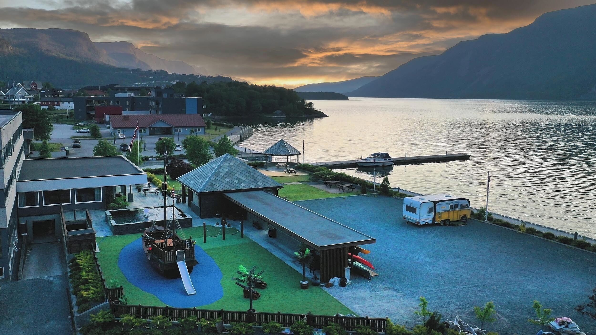 Bremanger Fjord Hotell