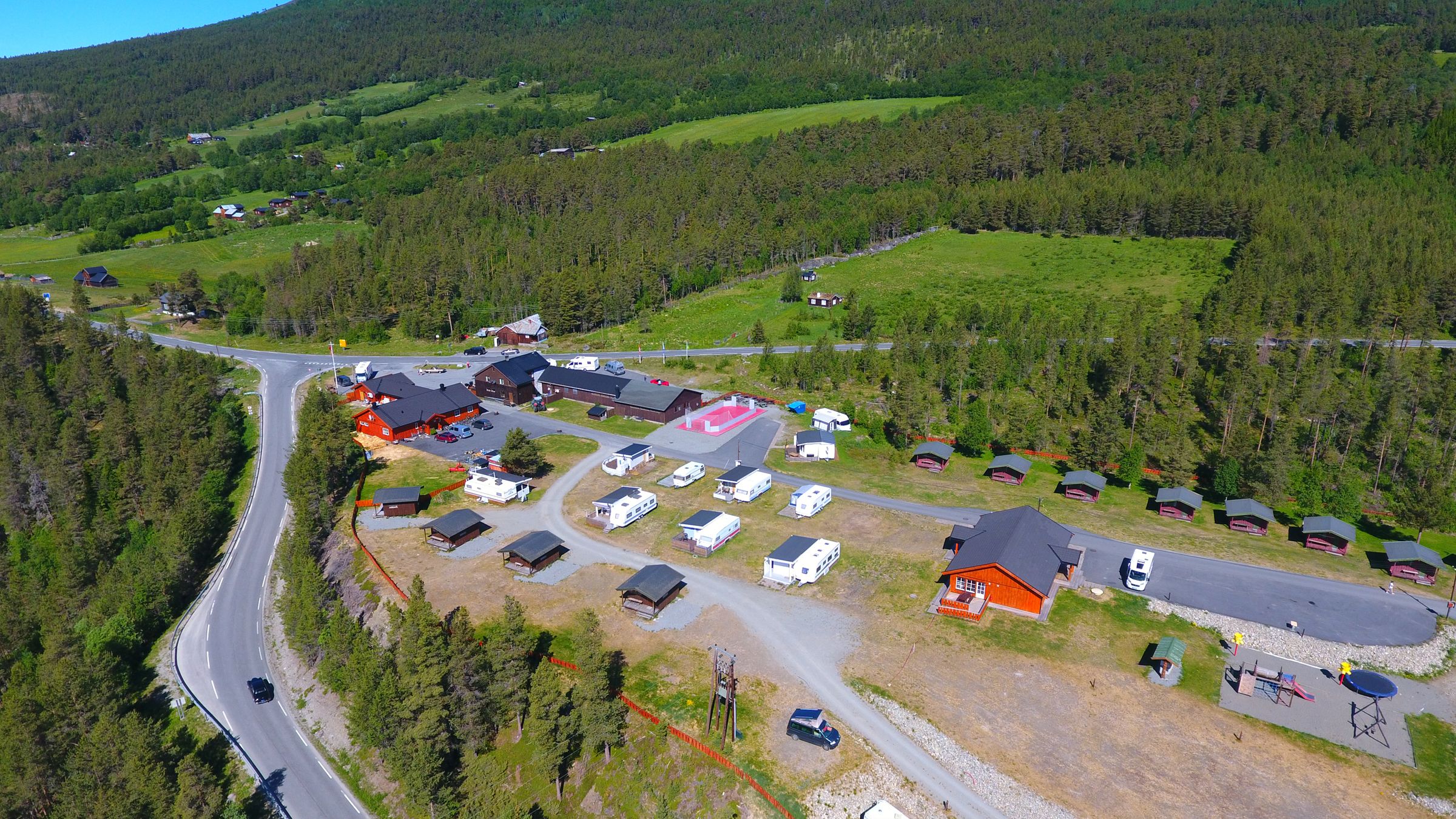 Randsverk Hytter i Lemonsjøen Fjellpark