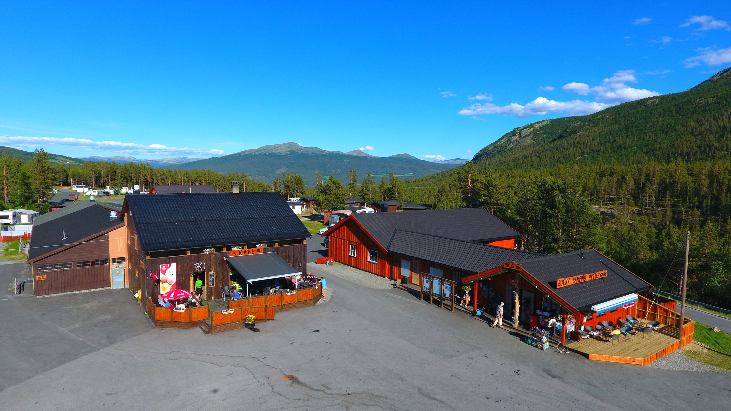 Randsverk Hytter i Lemonsjøen Fjellpark