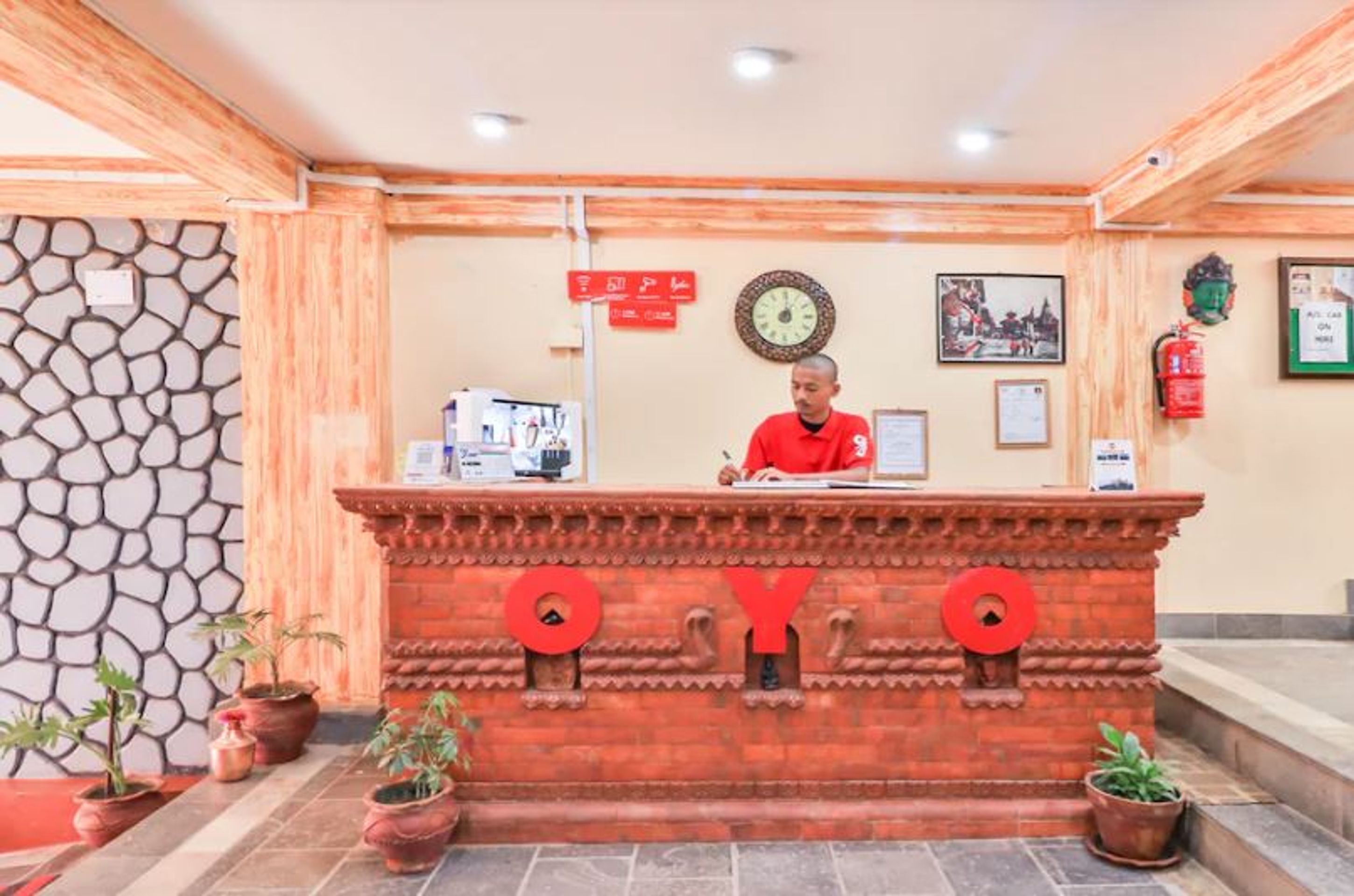 Hotel Terracotta and Roof Top Restaurant by OYO Rooms