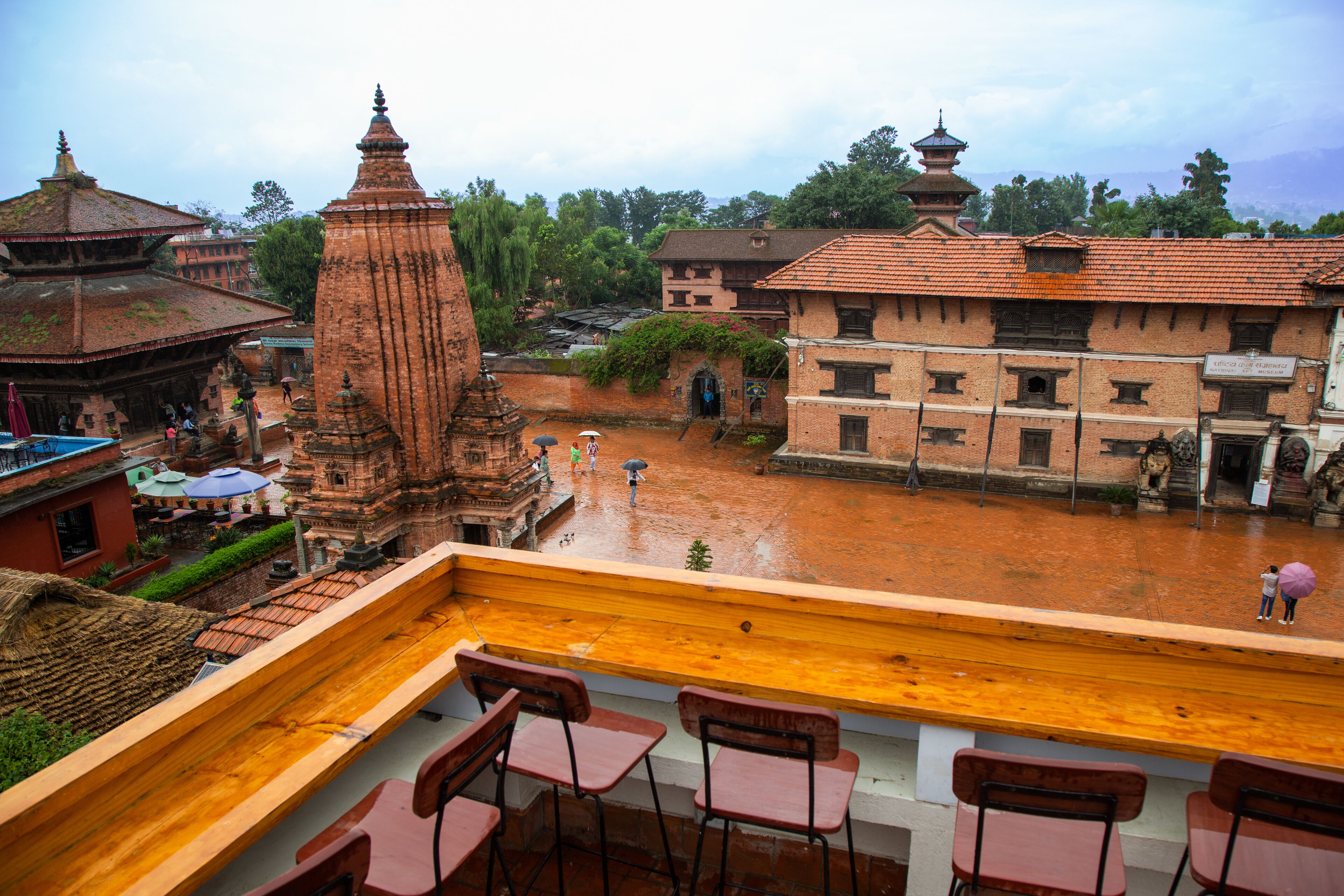 Hotel Traditional & Roof Top Cafe