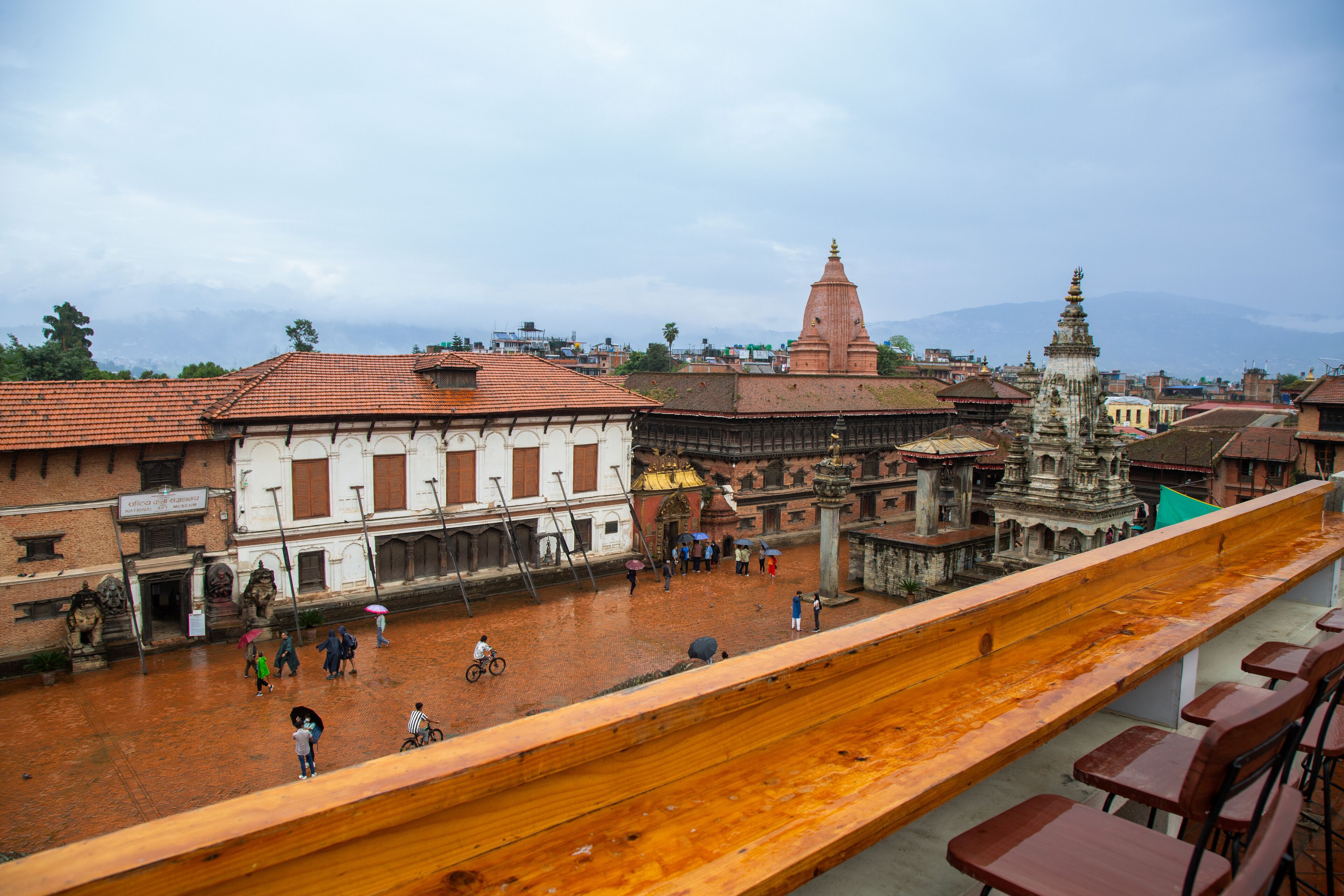 Hotel Traditional & Roof Top Cafe