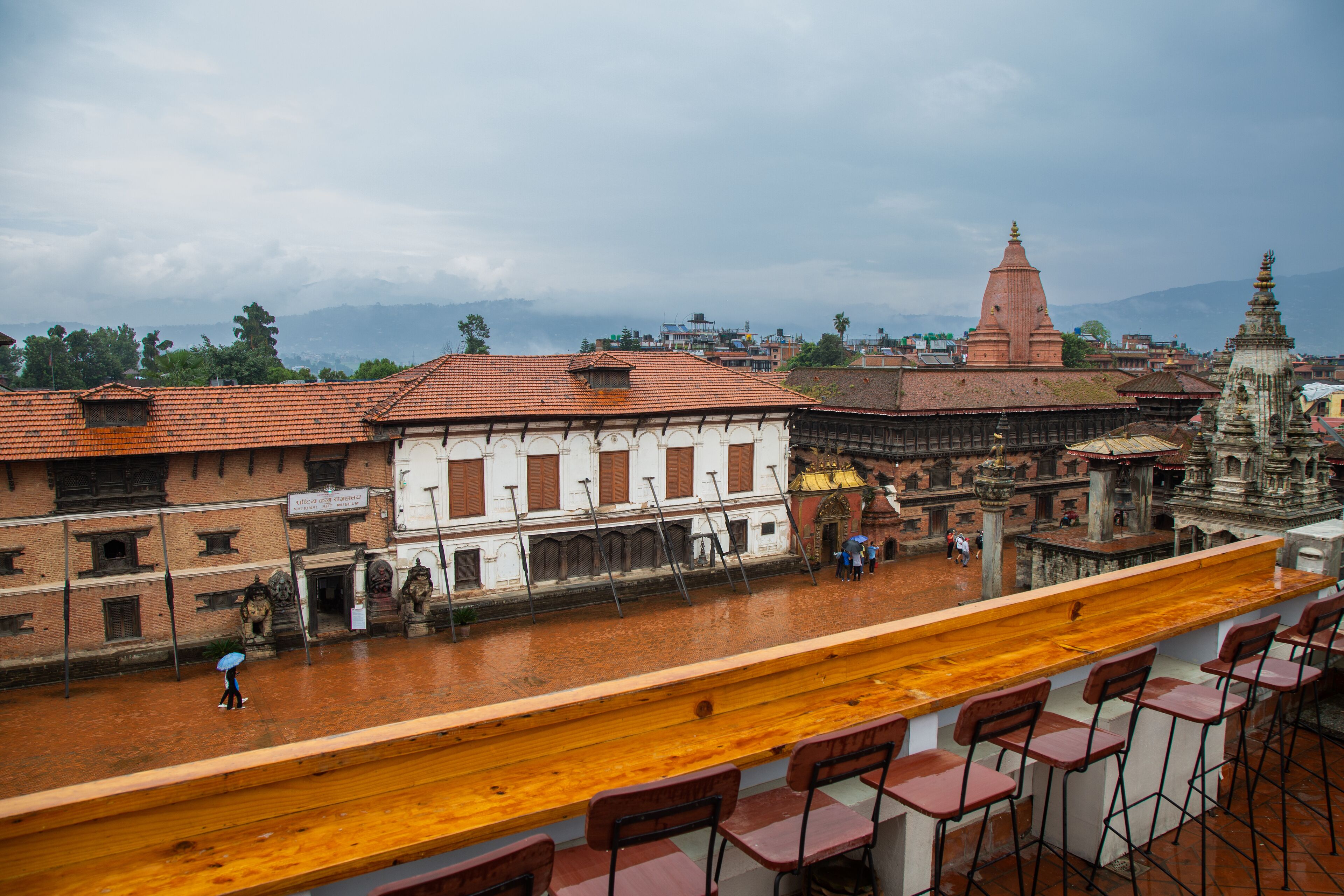 Hotel Traditional & Roof Top Cafe
