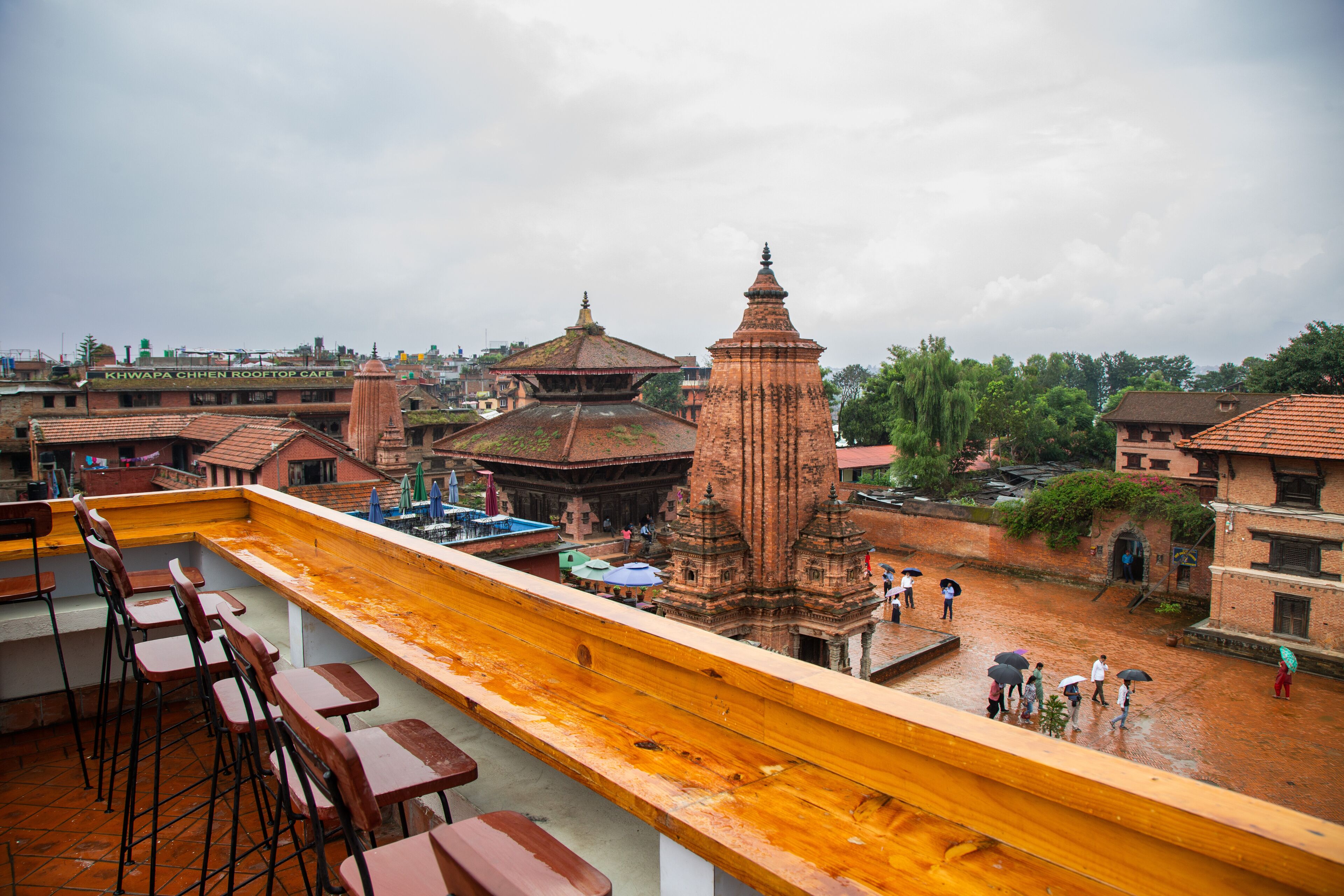 Hotel Traditional & Roof Top Cafe