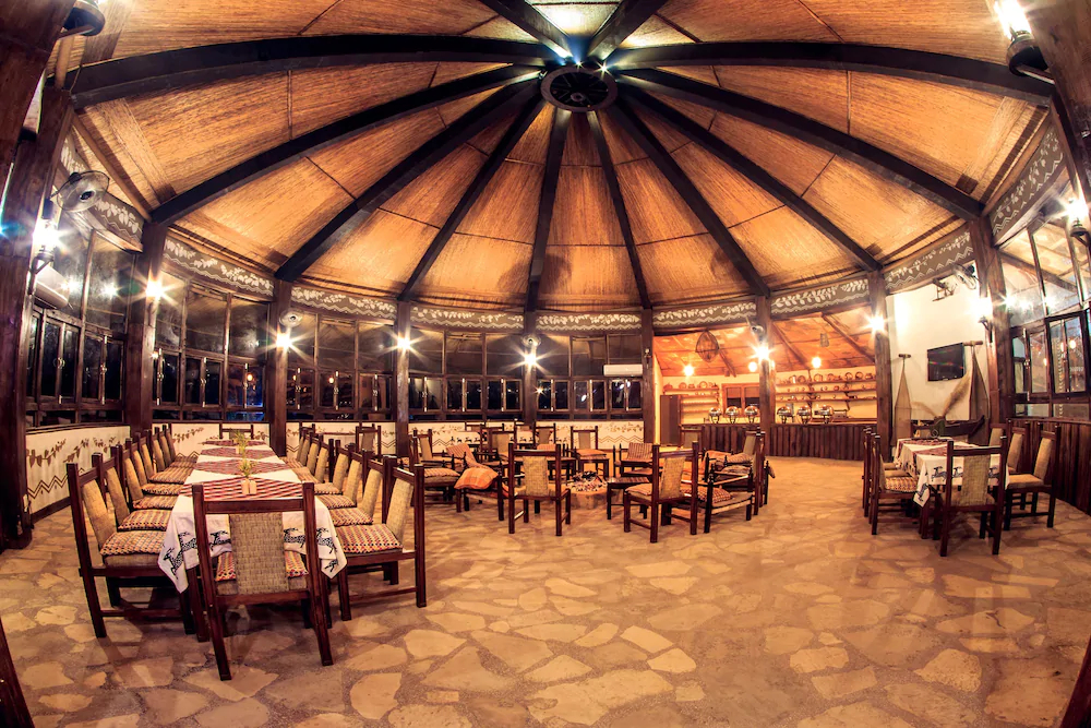 Temple Tiger Green Jungle Resort