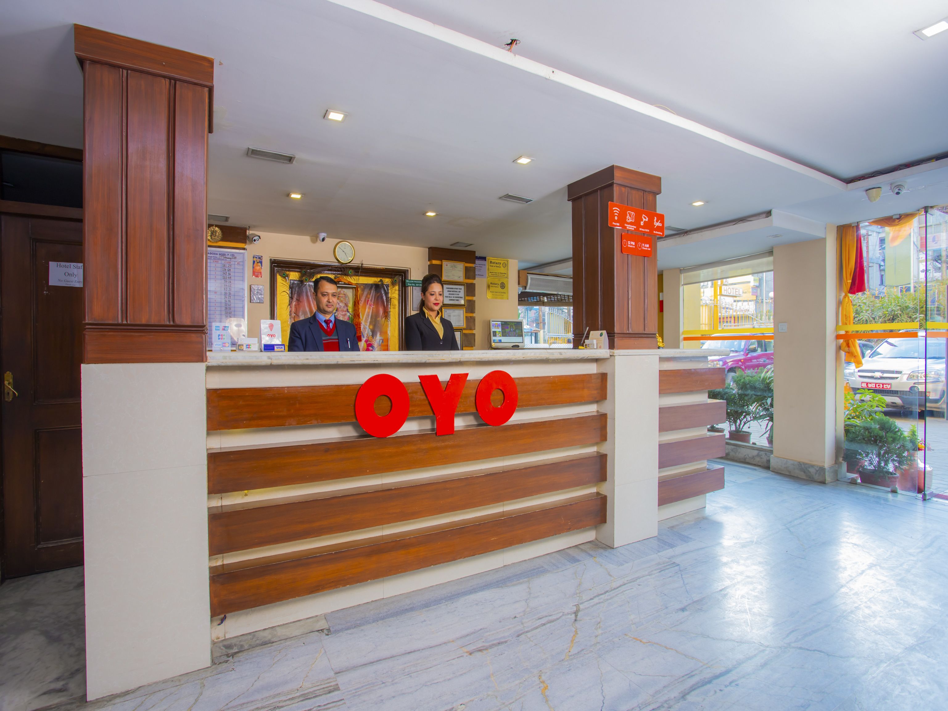 Capital O 338 Yellow Pagoda Hotel