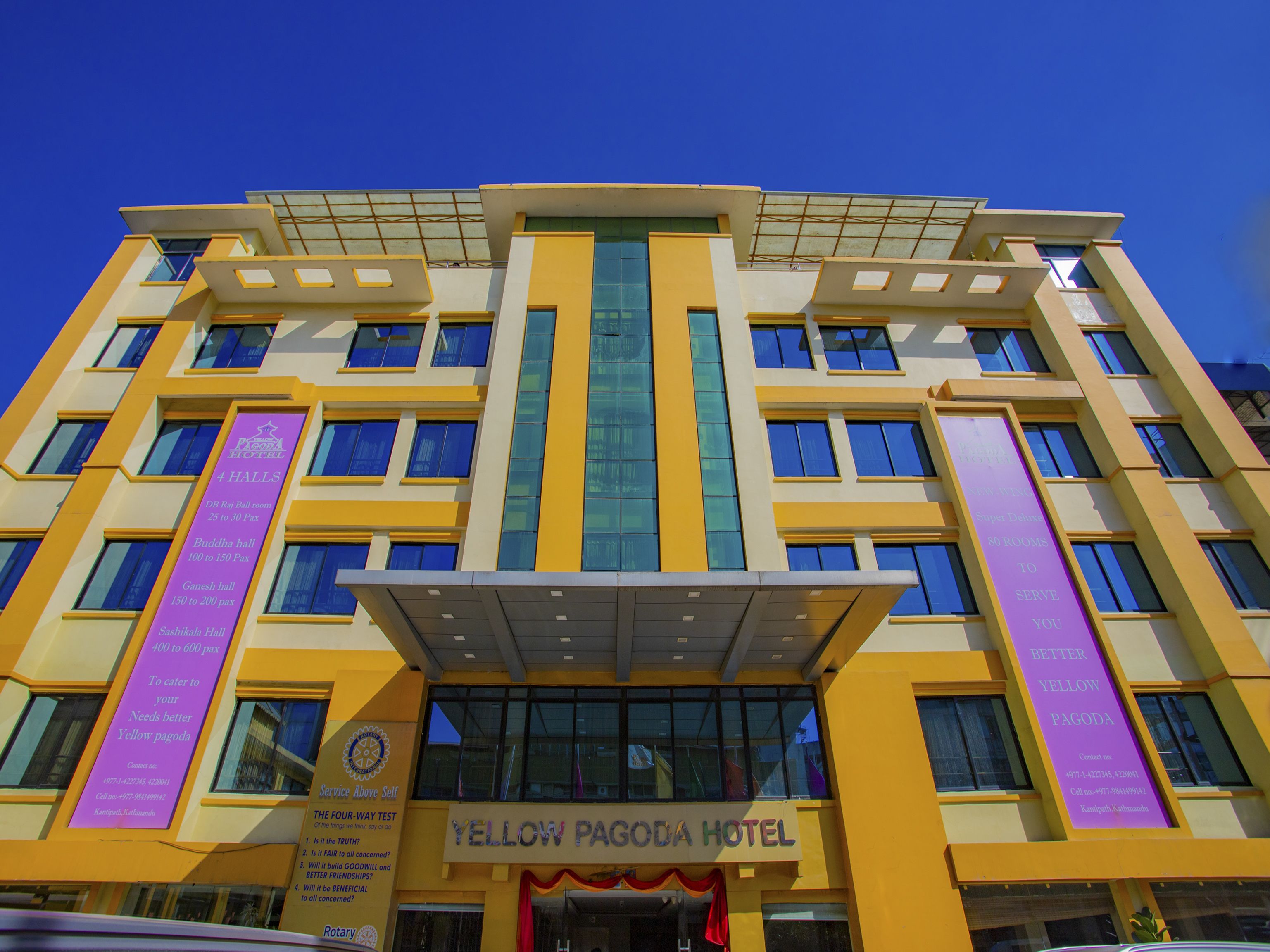 Capital O 338 Yellow Pagoda Hotel