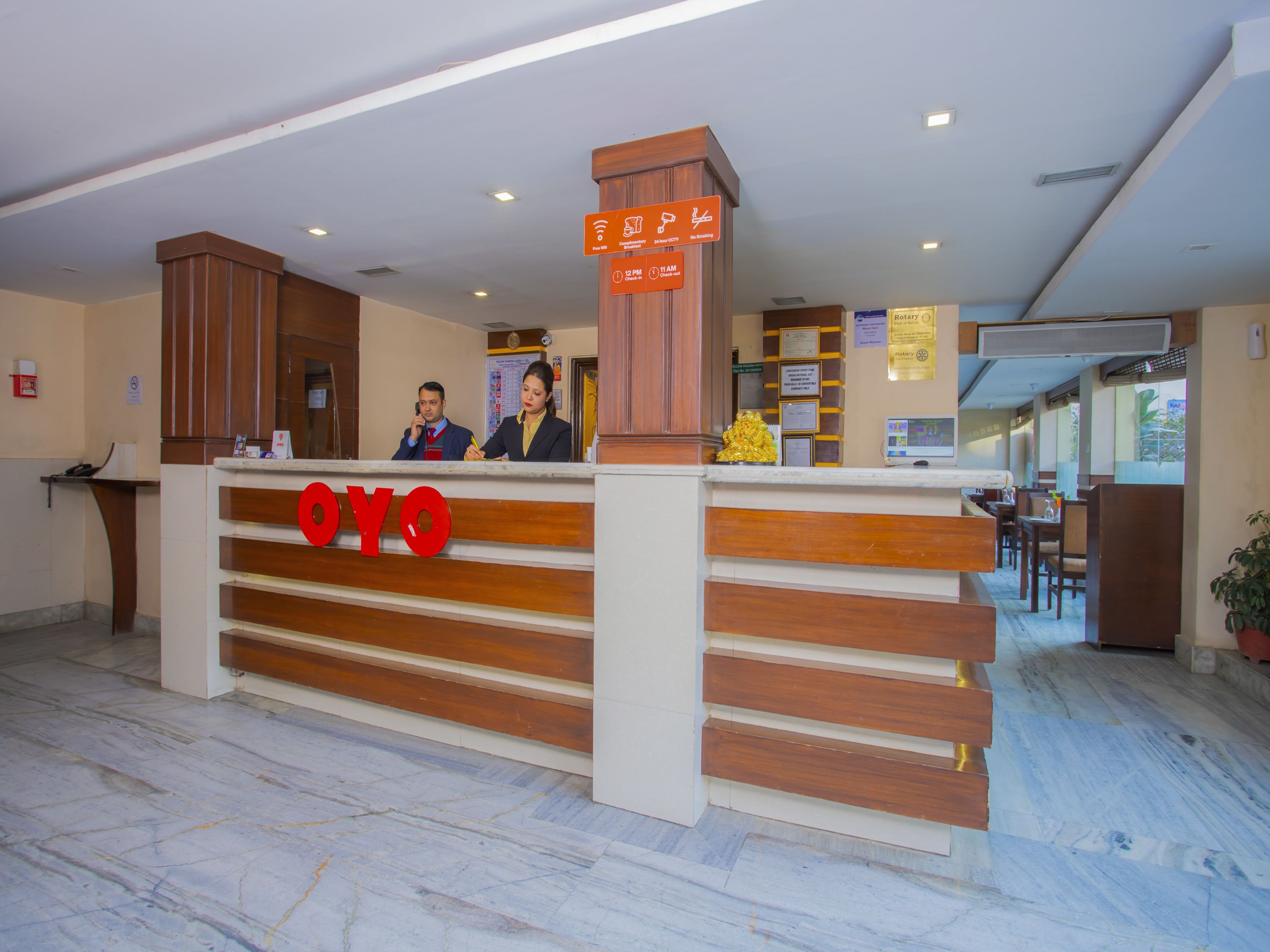 Capital O 338 Yellow Pagoda Hotel
