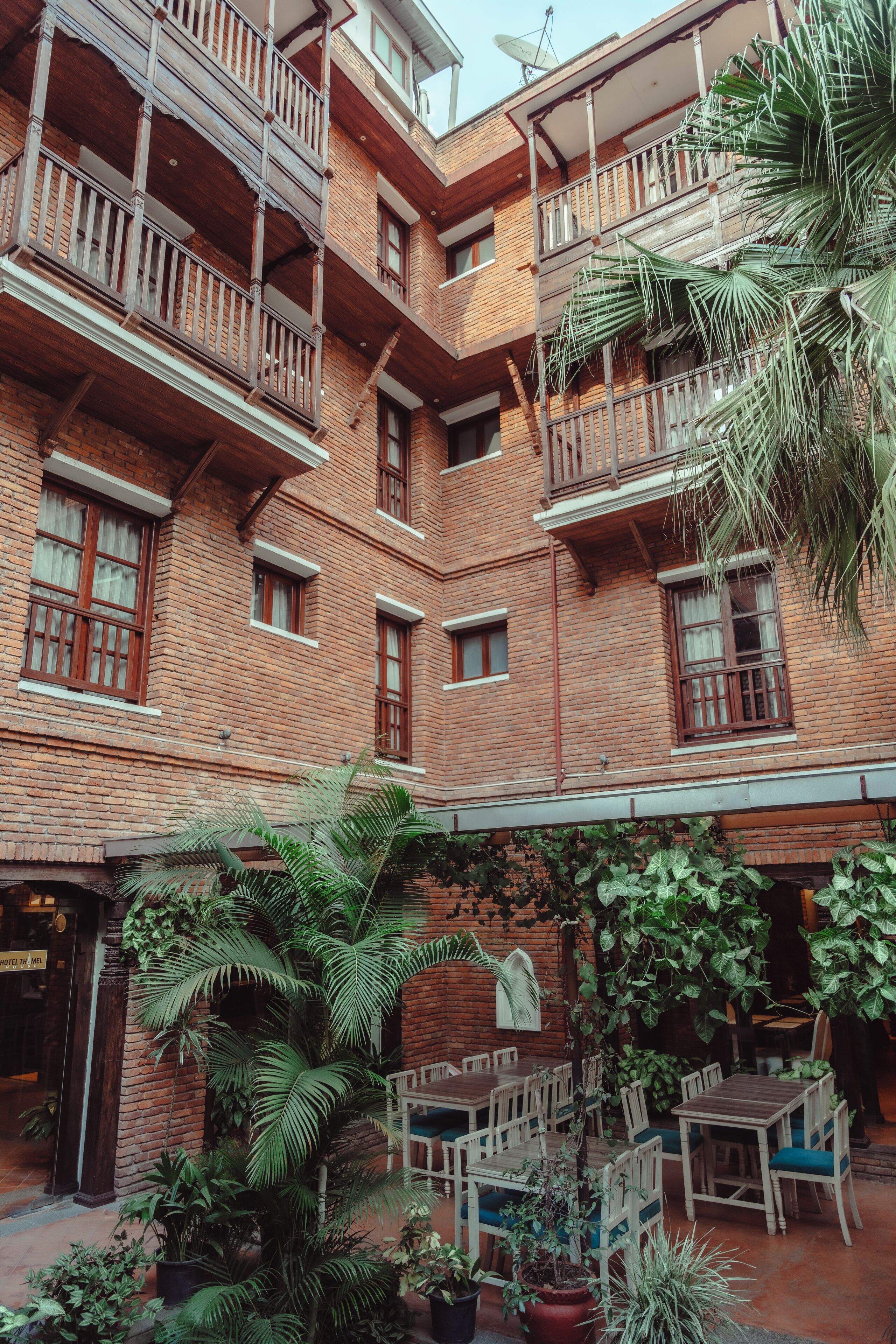 Hotel Thamel House