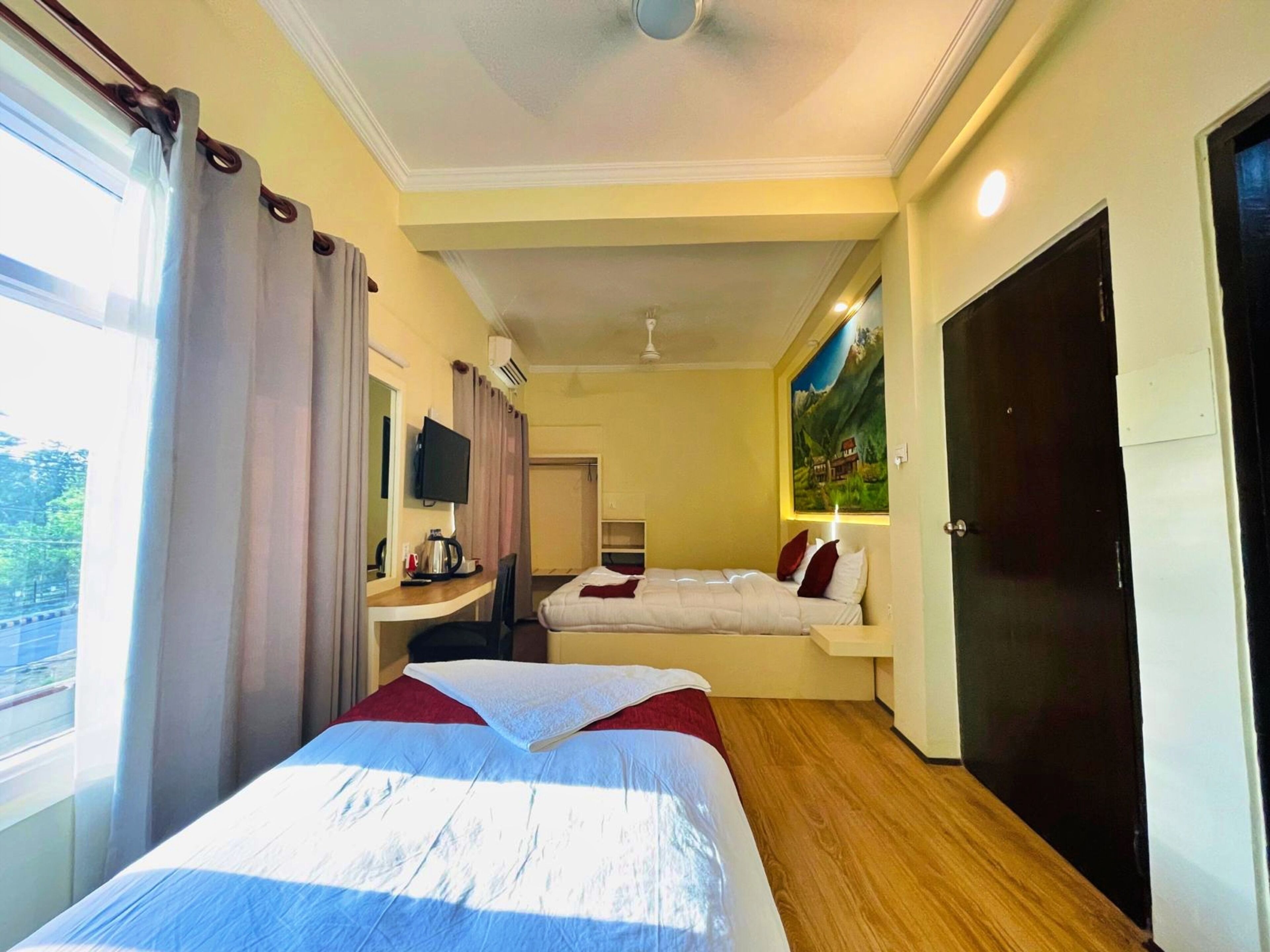 Hotel Peaceland Lumbini