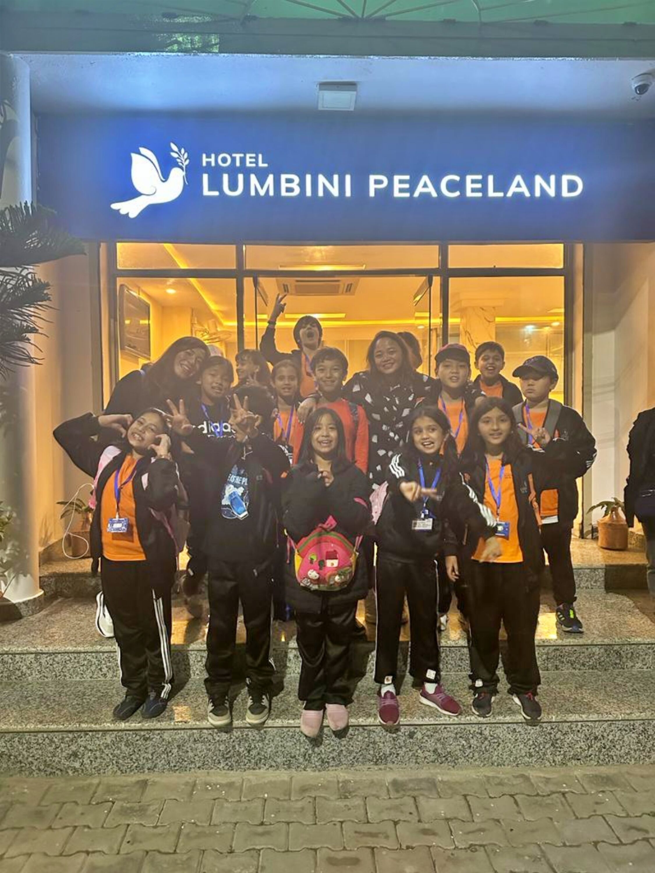 Hotel Peaceland Lumbini