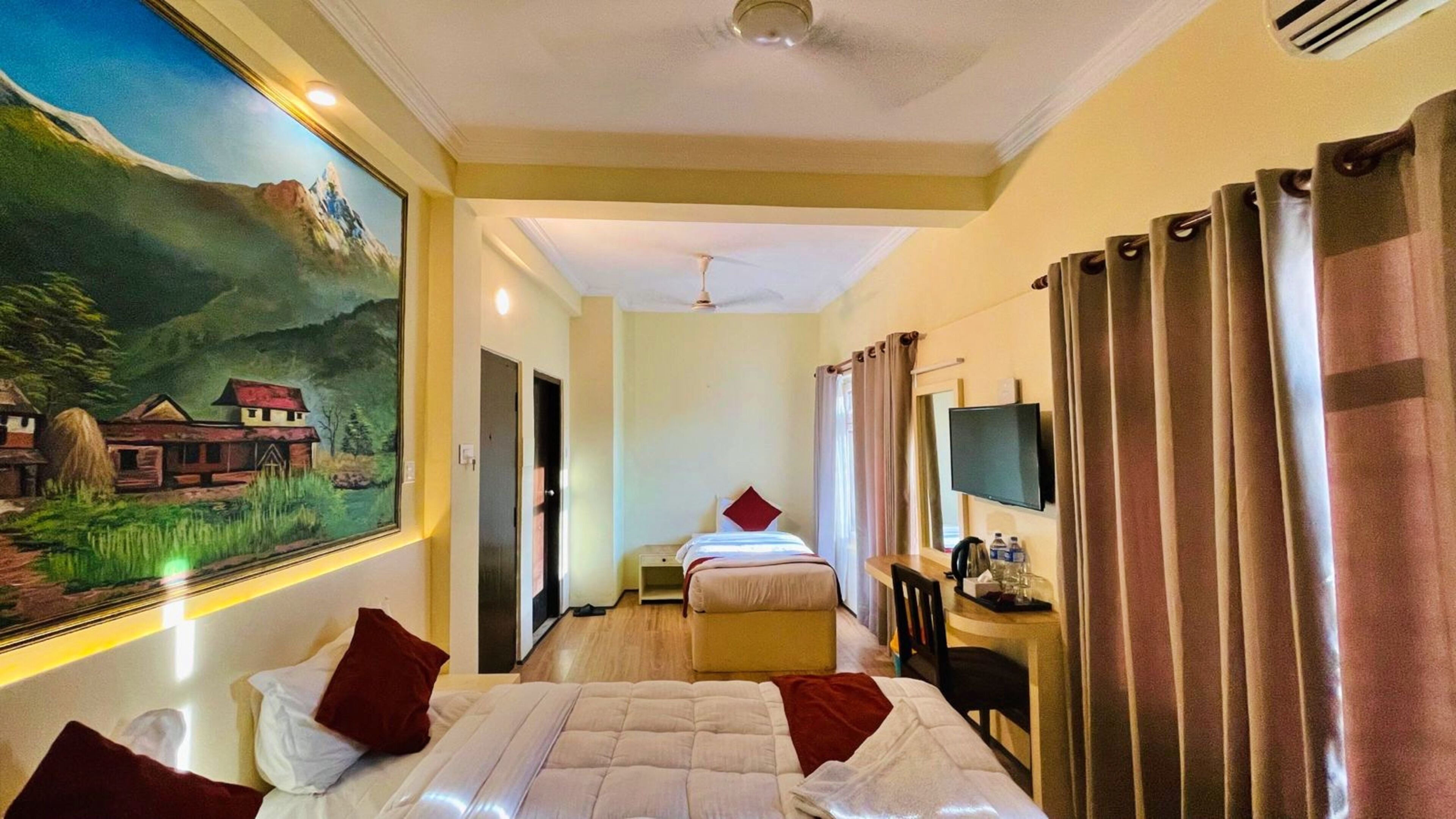 Hotel Peaceland Lumbini