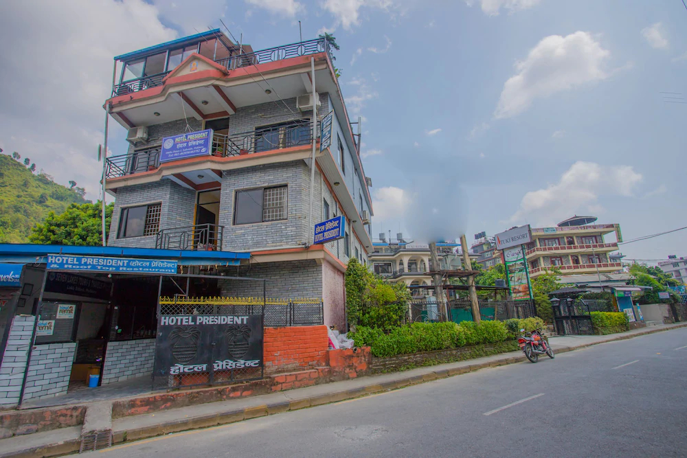 Hotel President by OYO Rooms