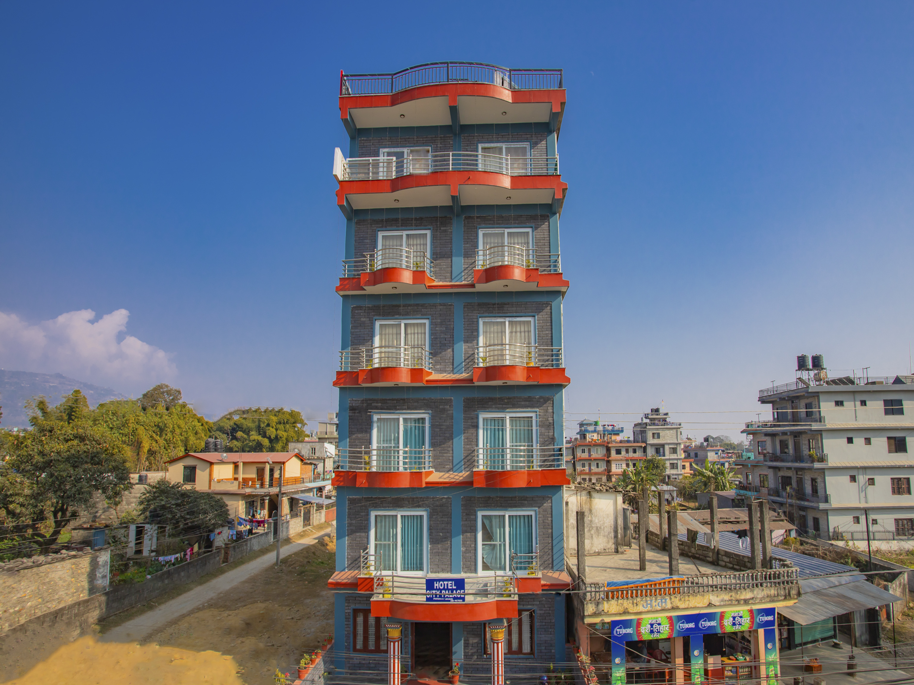 OYO 250 Hotel City Palace