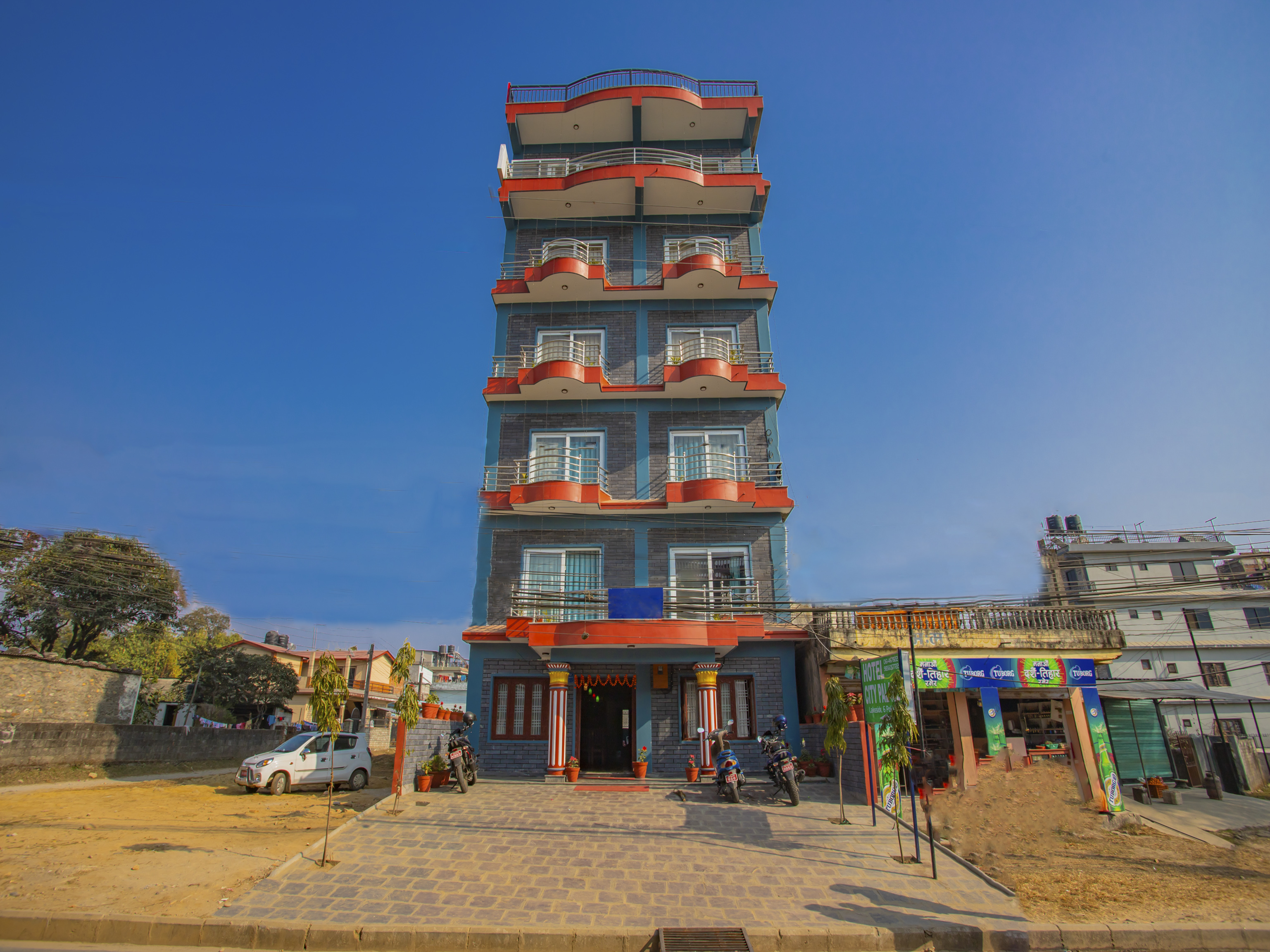 OYO 250 Hotel City Palace