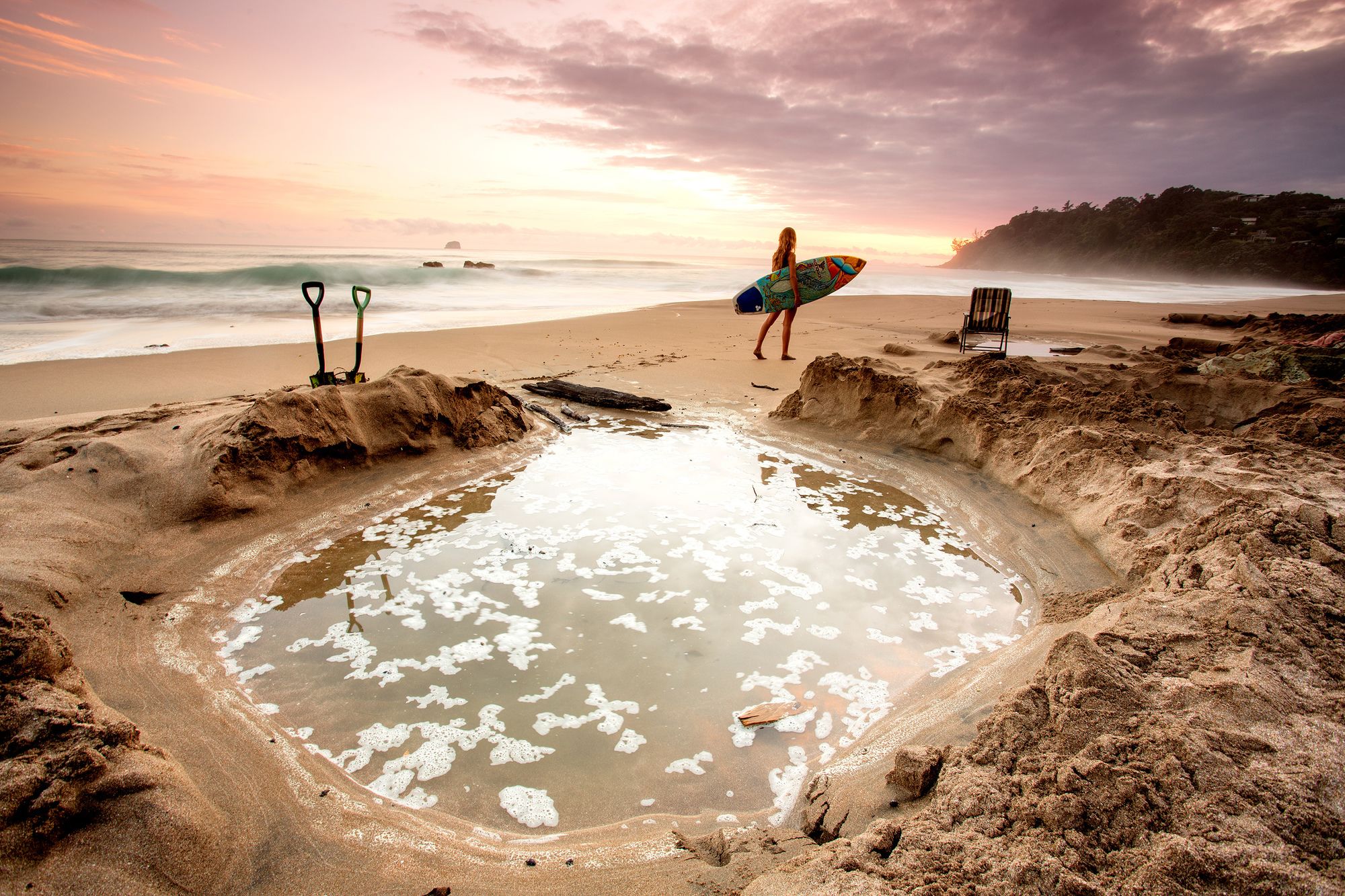 Hot Water Beach Top 10 Holiday Park