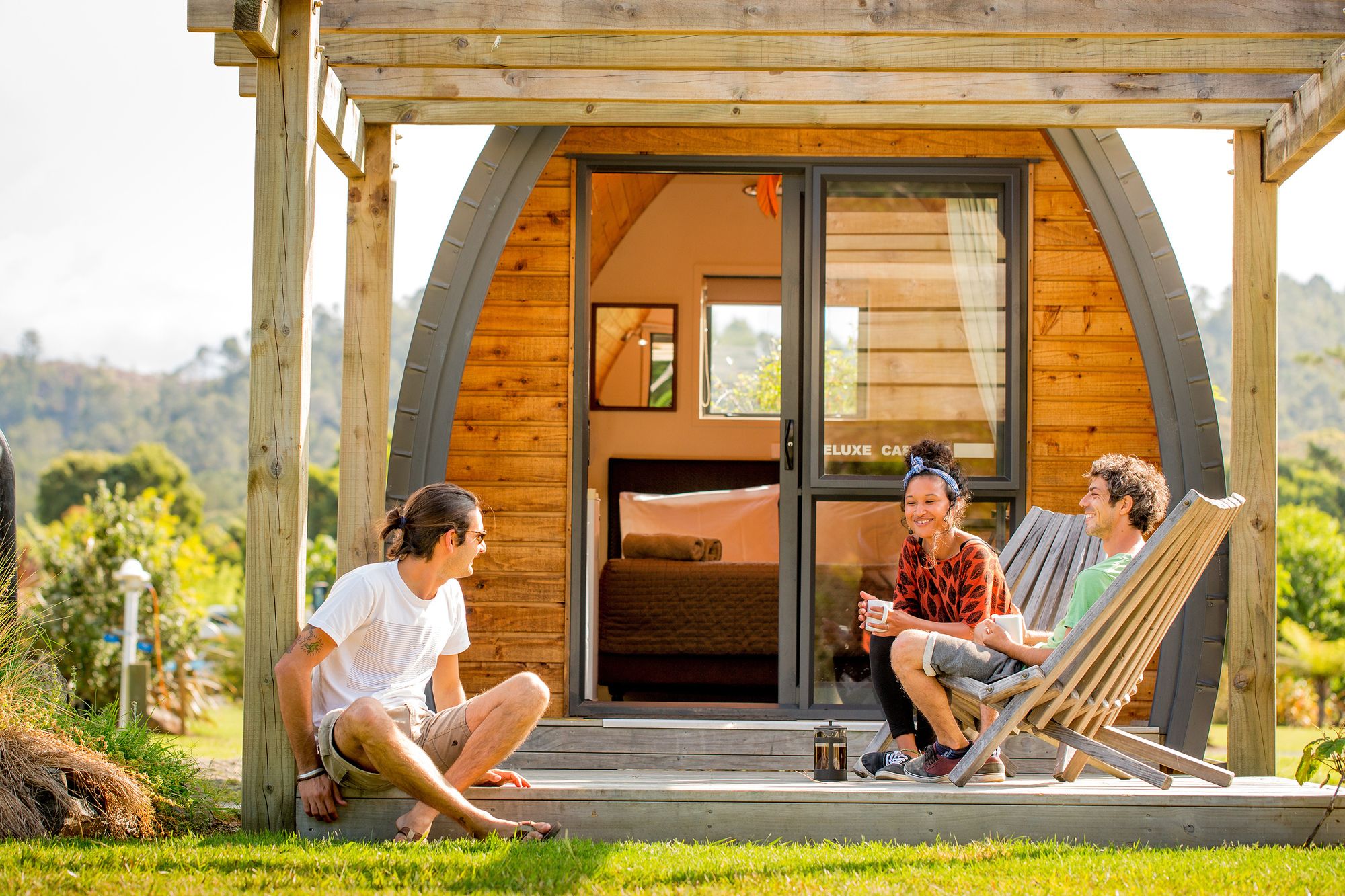 Hot Water Beach Top 10 Holiday Park