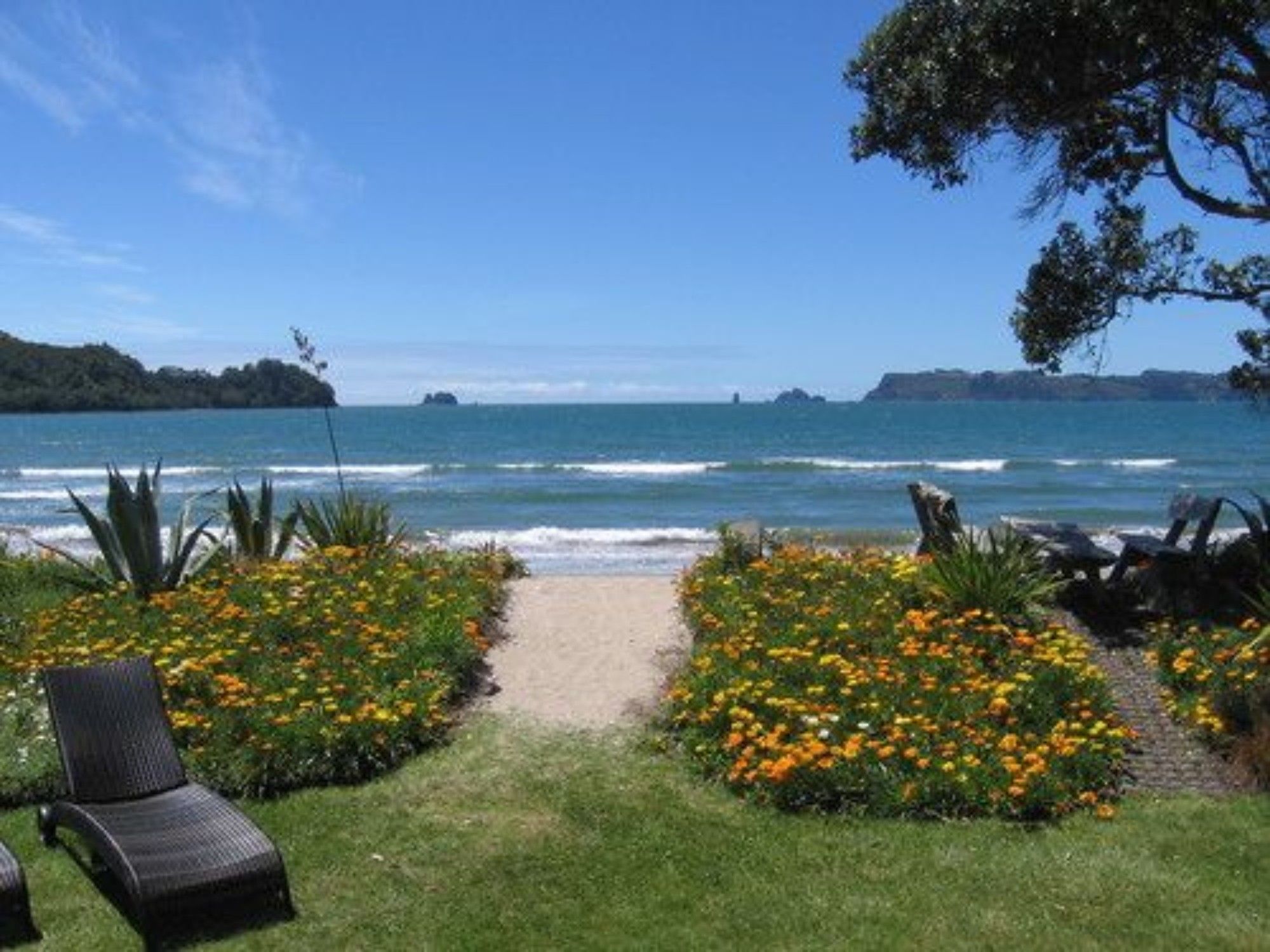 Beachfront Resort - Mercury Bay