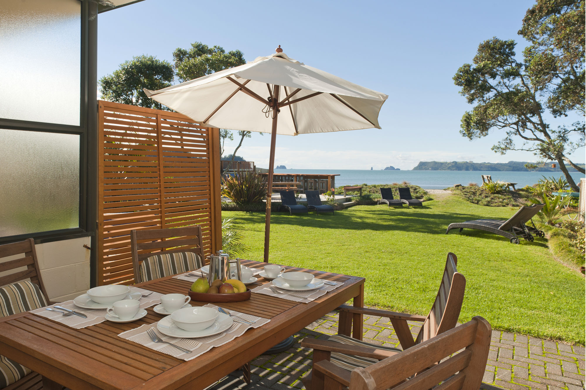 Beachfront Resort - Mercury Bay