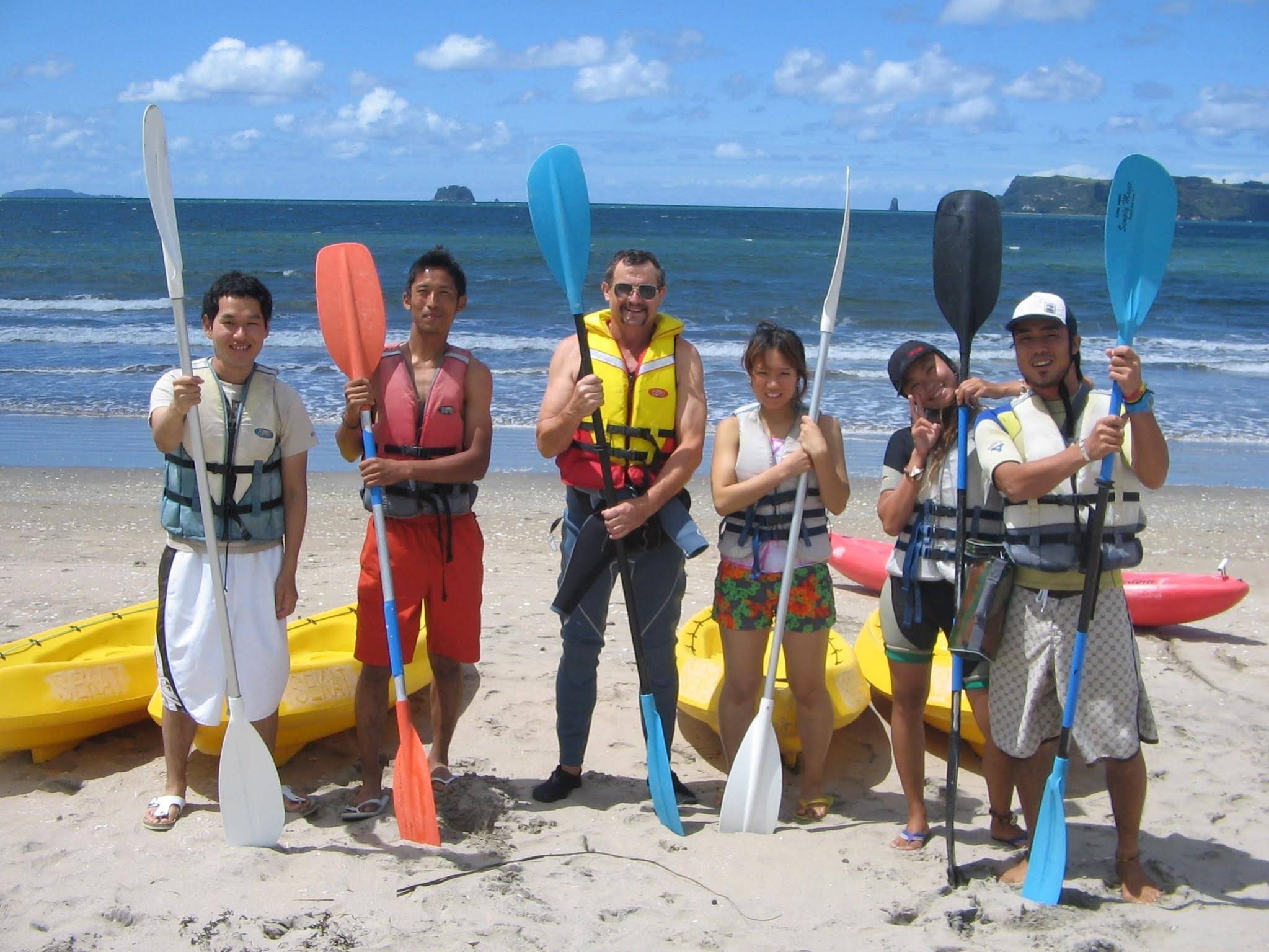 On the Beach Backpackers