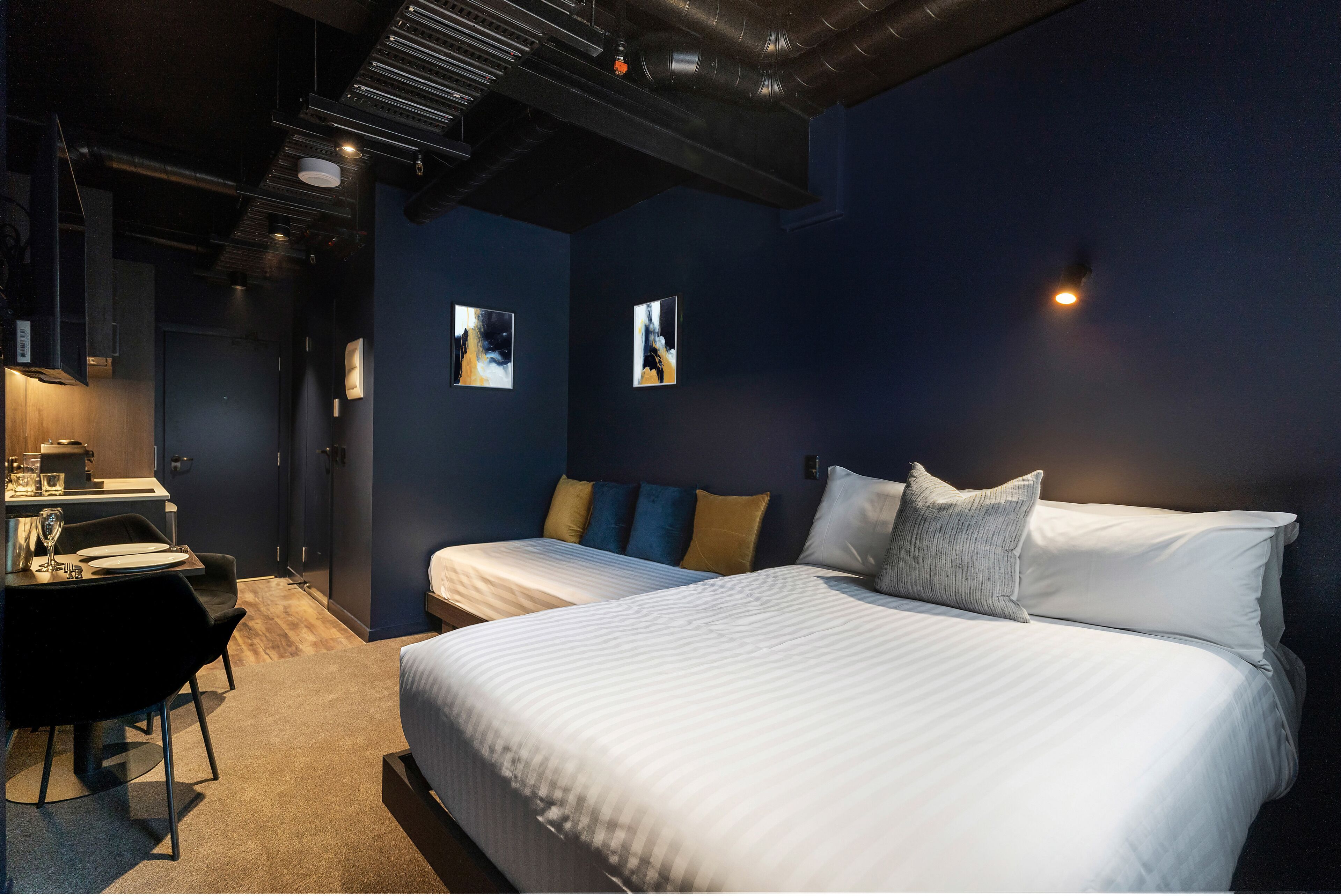 Abstract Hotel