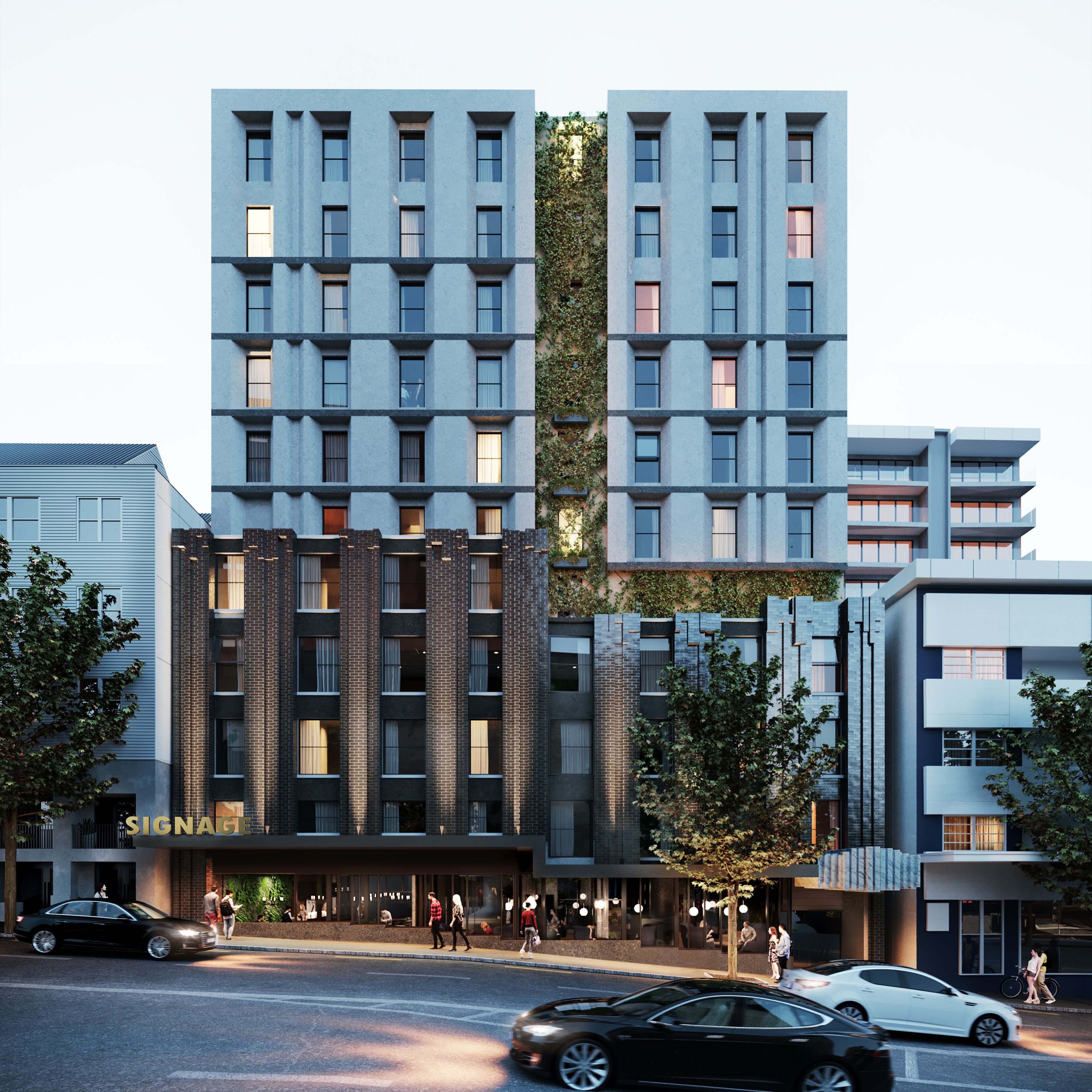 Abstract Hotel
