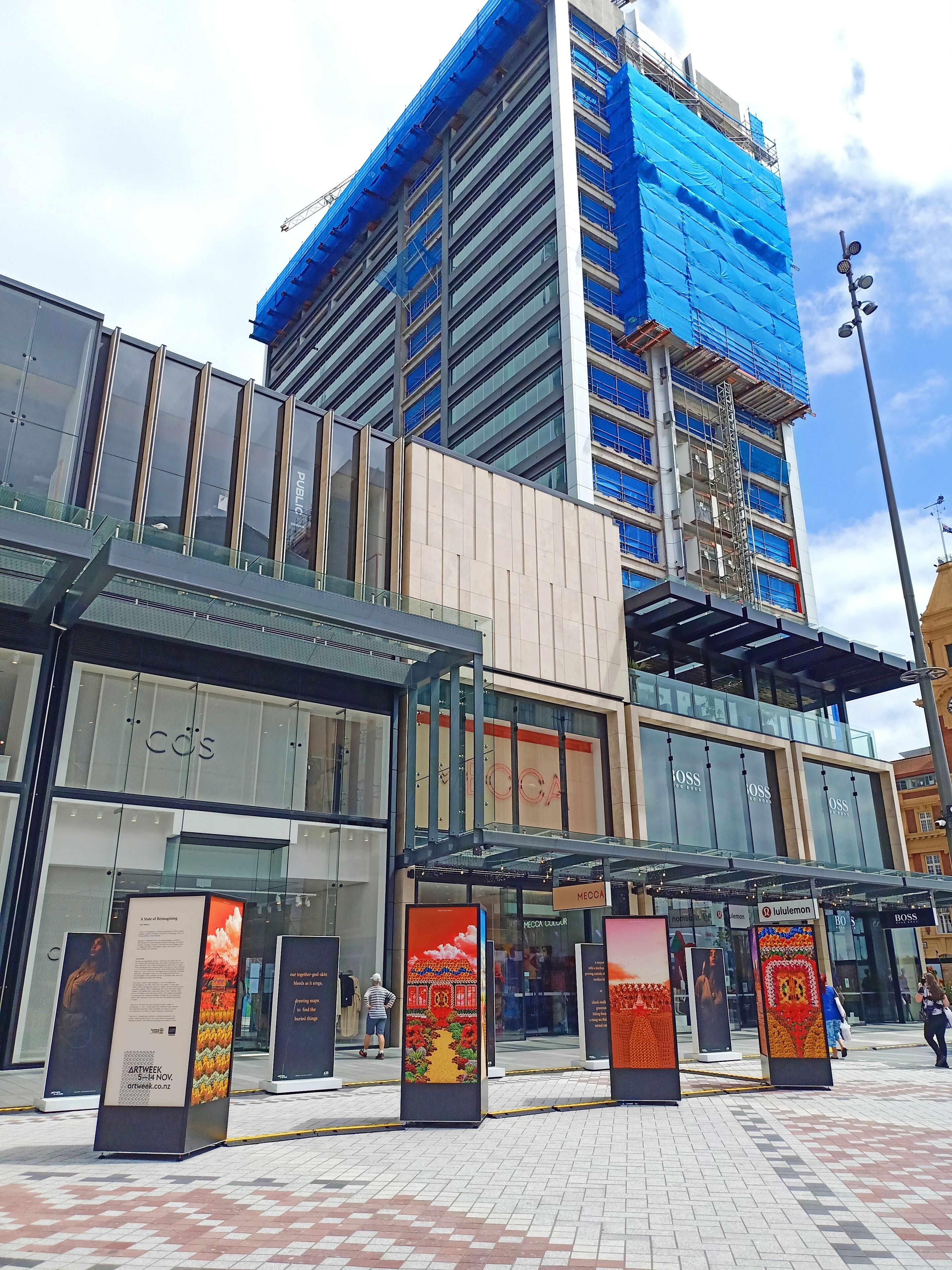 Princes Wharf Grace Apartments