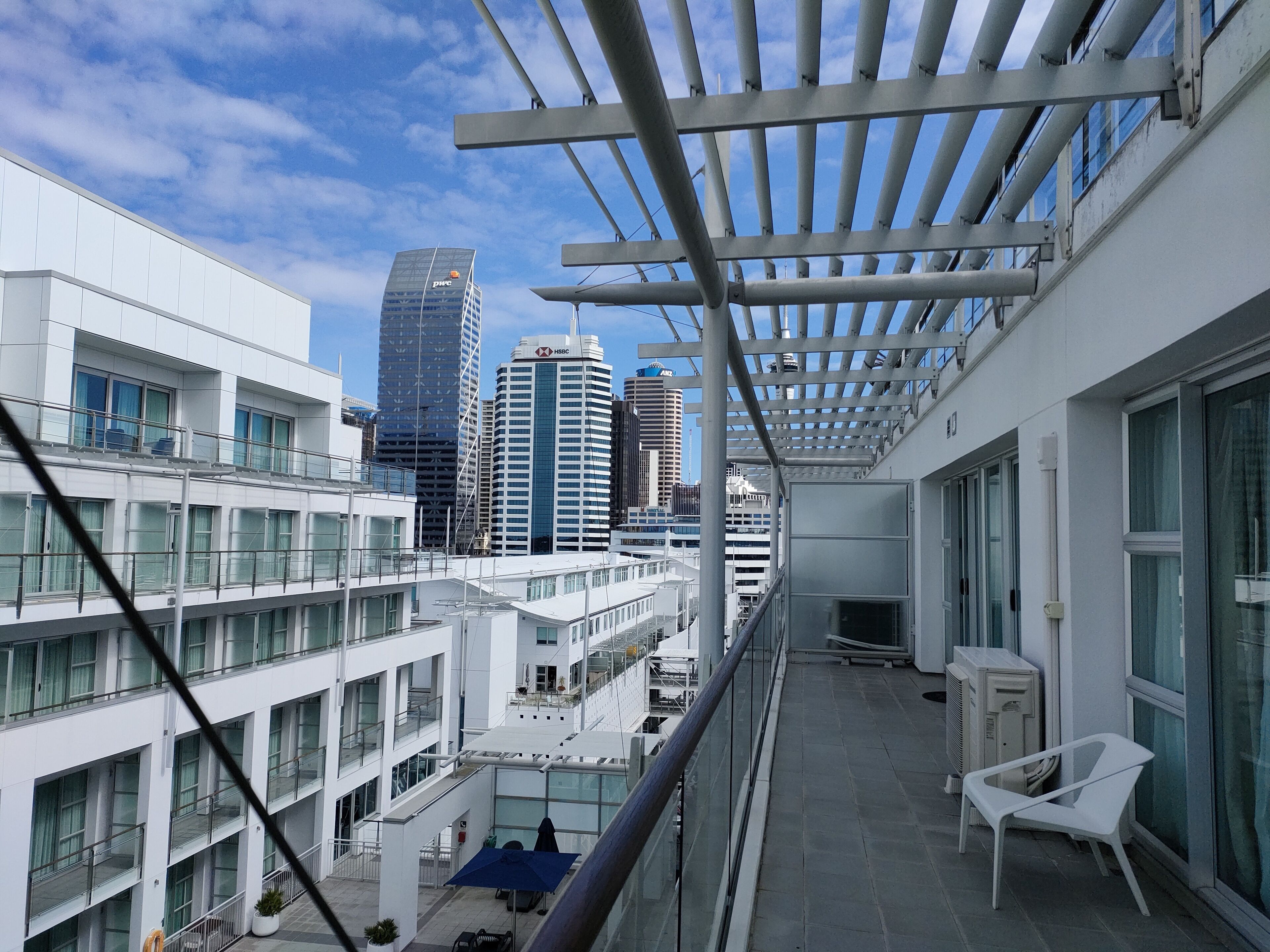 Princes Wharf Grace Apartments