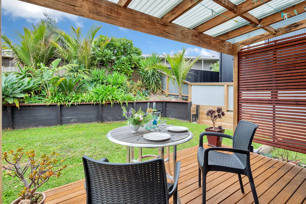 Sunny Grey Lynn Holiday Home