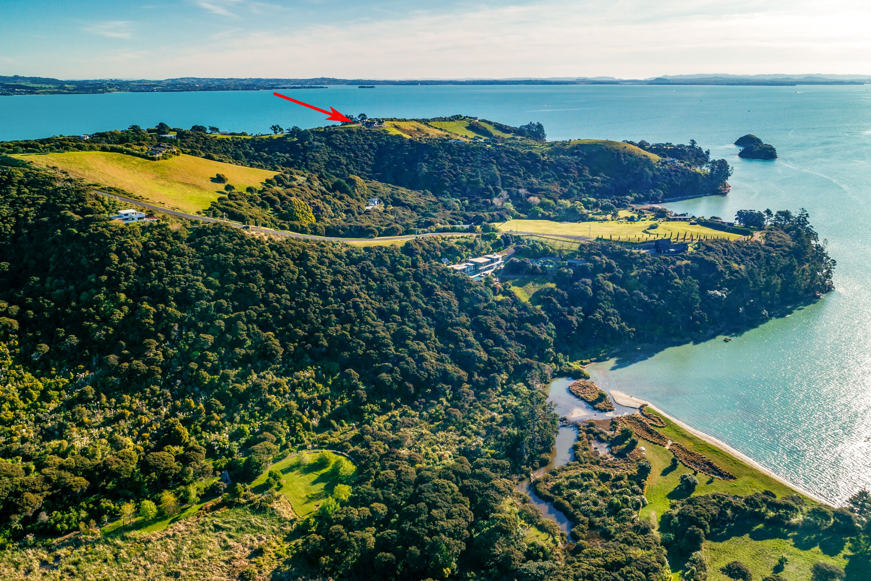 The Apartment at Te Whau Point
