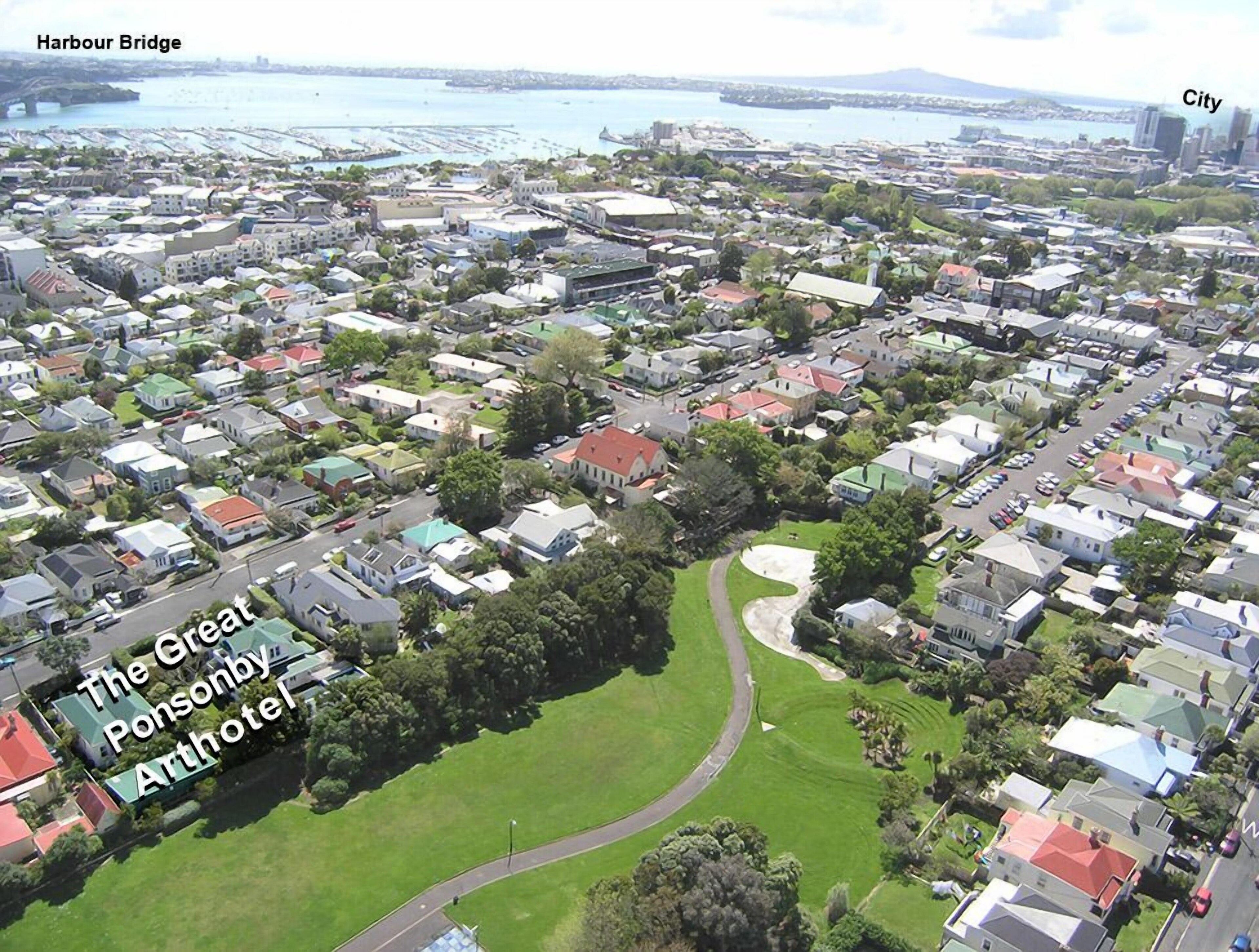 The Great Ponsonby Arthotel