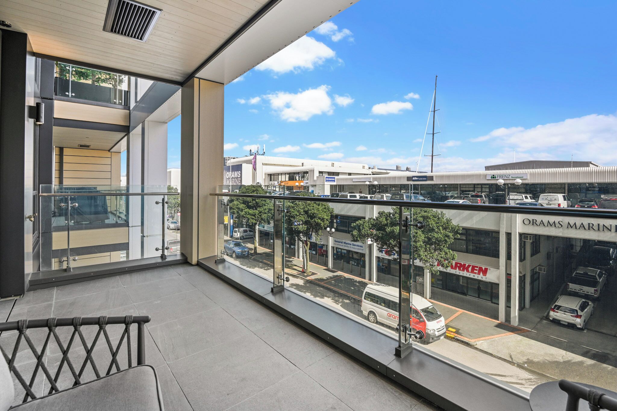 Urban Rest - Wynyard Quarter