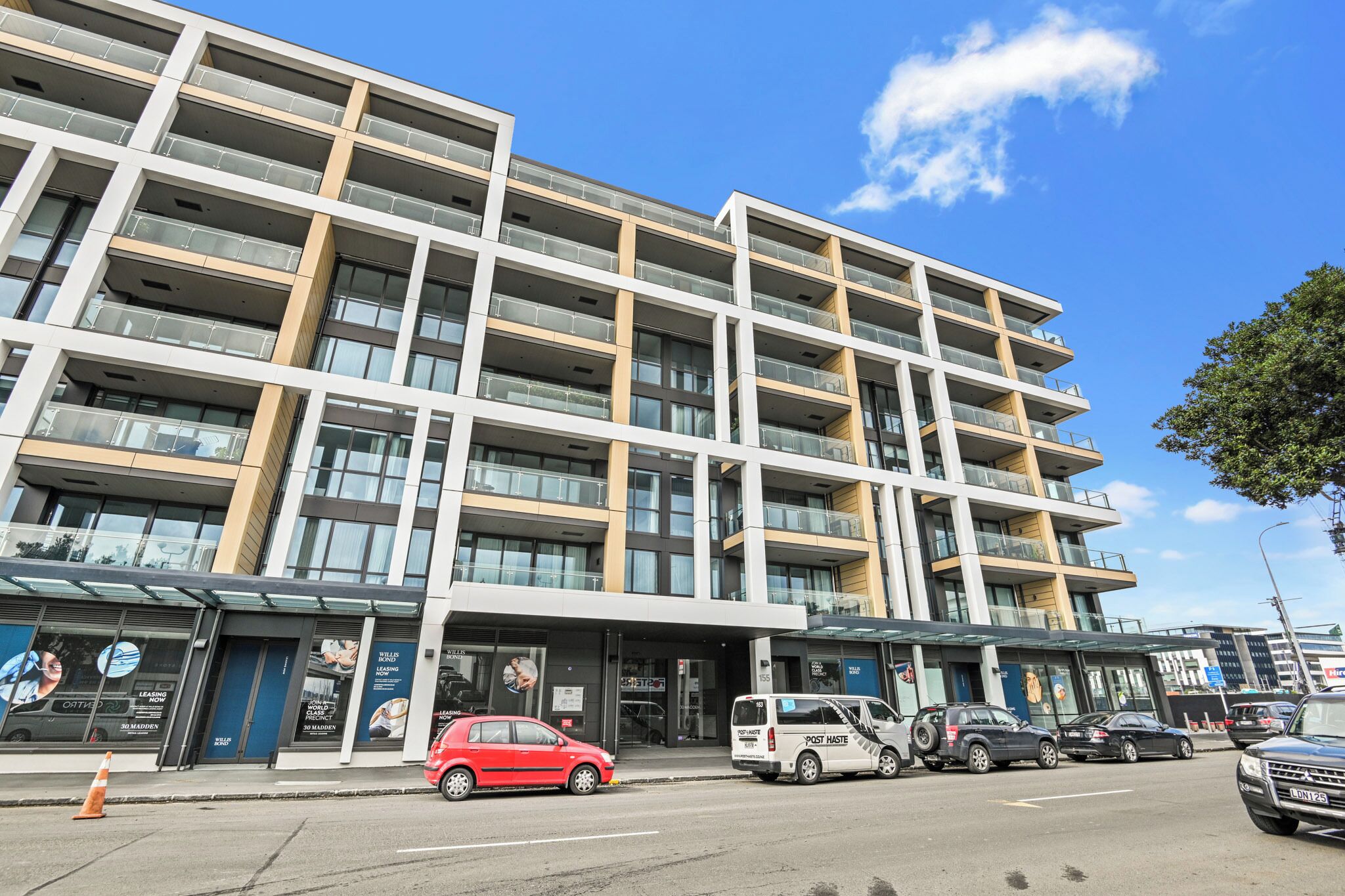 Urban Rest - Wynyard Quarter