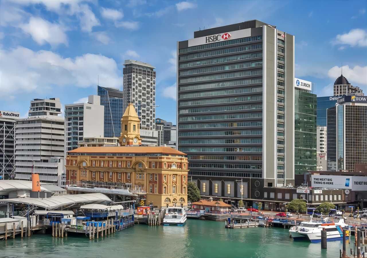Waterfront Seaview Hotel Apartments