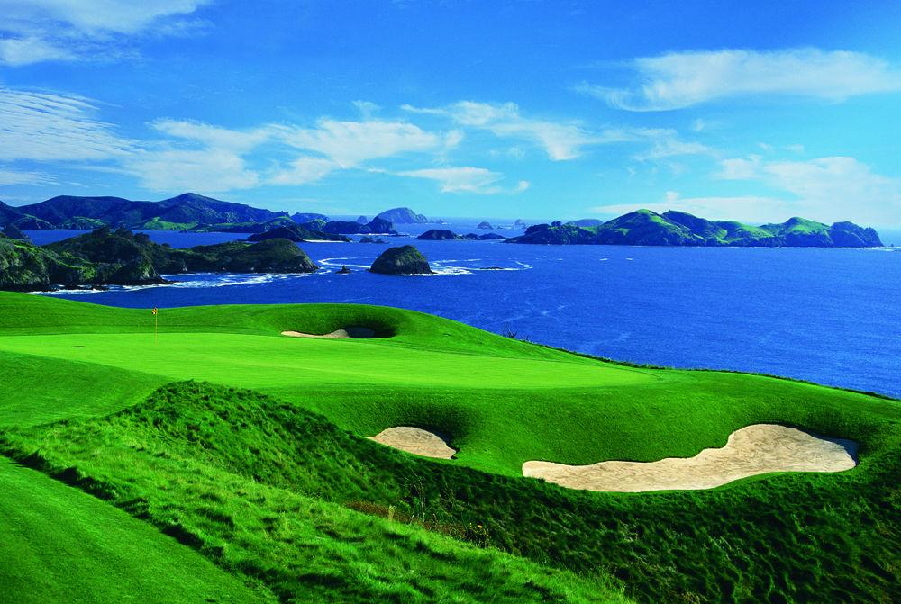 The Lodge at Kauri Cliffs