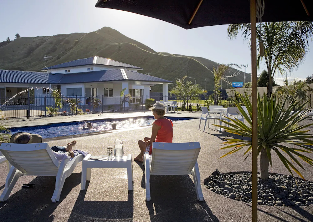 Motel Oasis, Gisborne