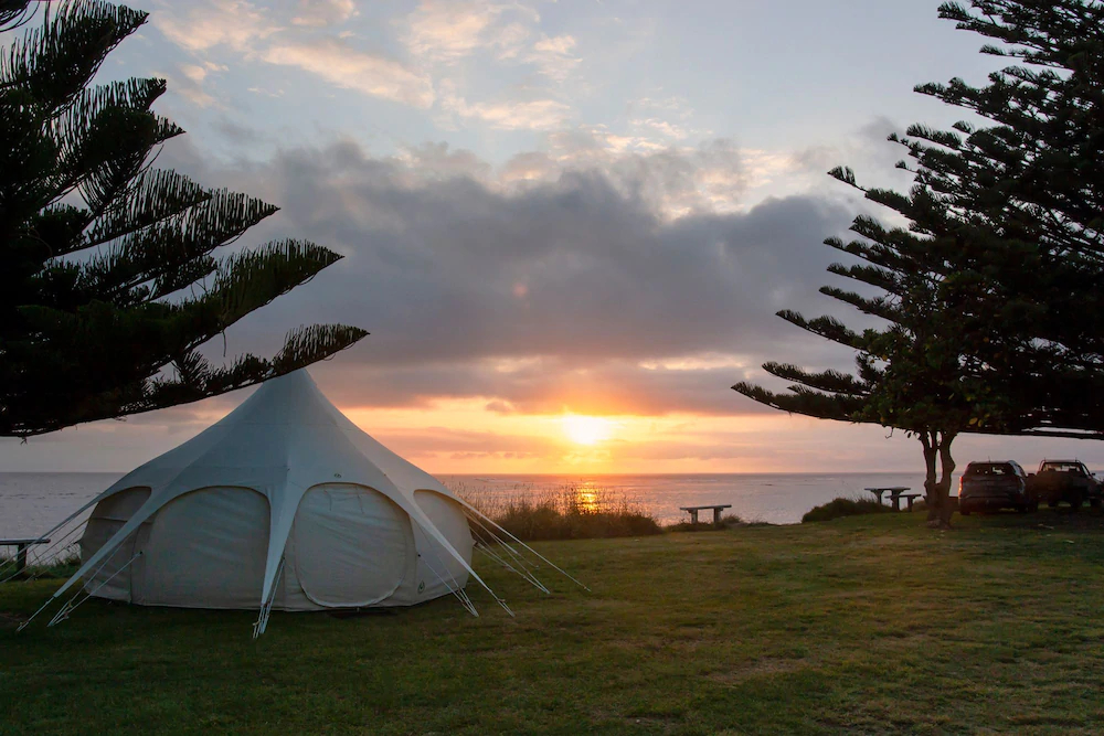 Tatapouri Motor Camp