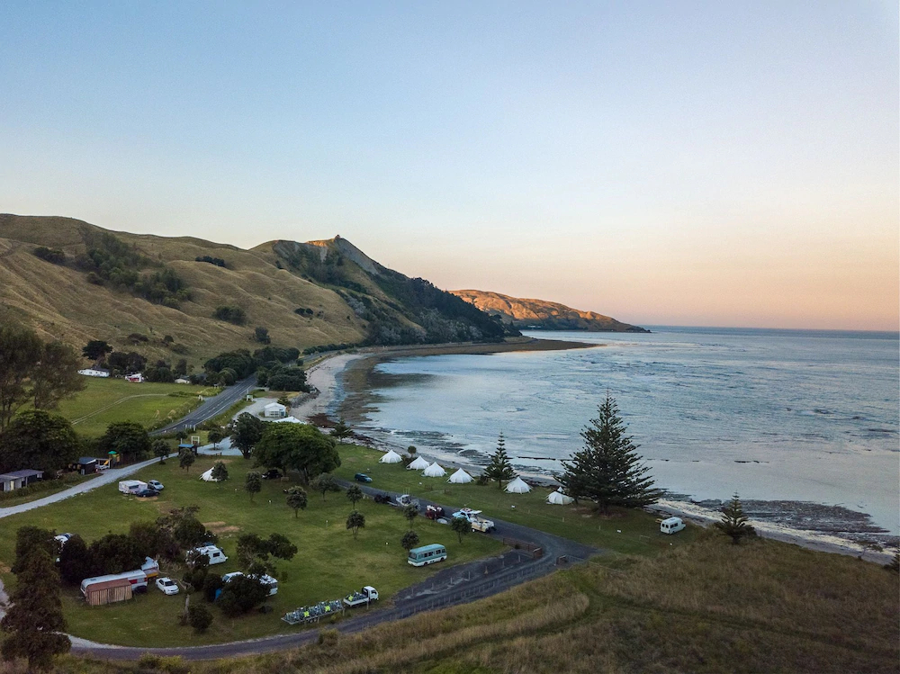 Tatapouri Motor Camp