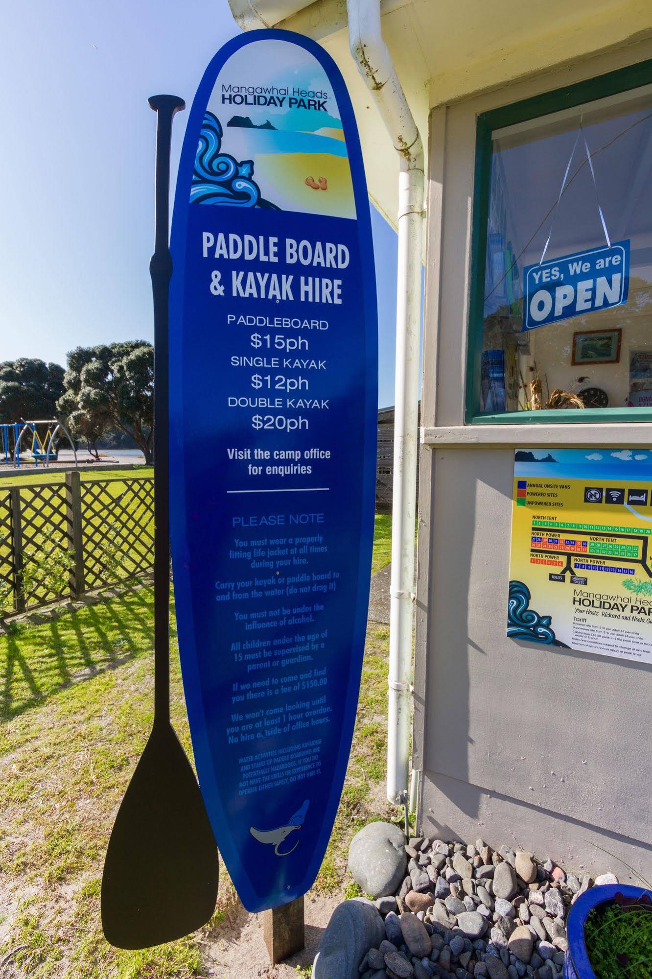 Mangawhai Heads Holiday Park