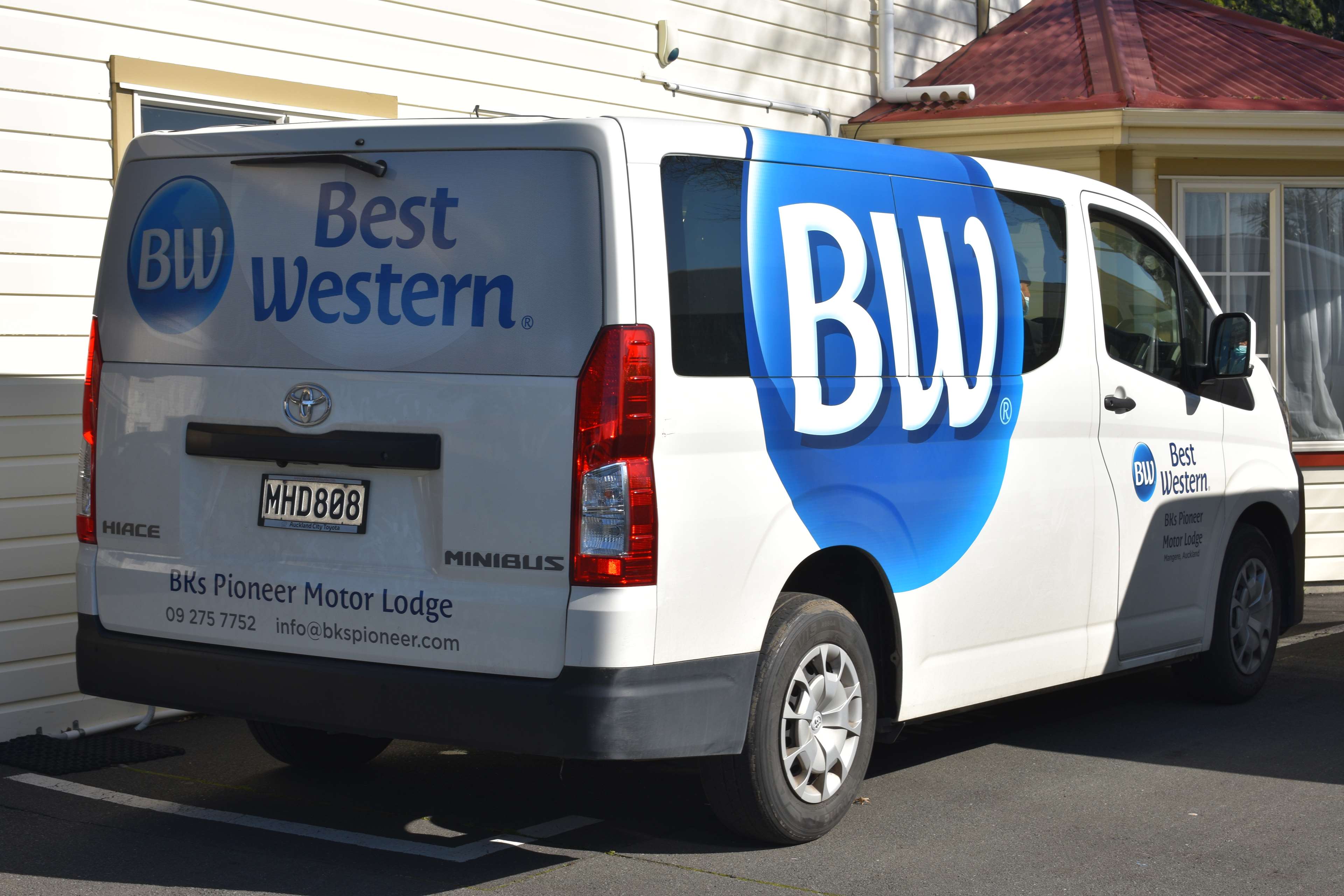 Best Western BK´s Pioneer Motor Lodge