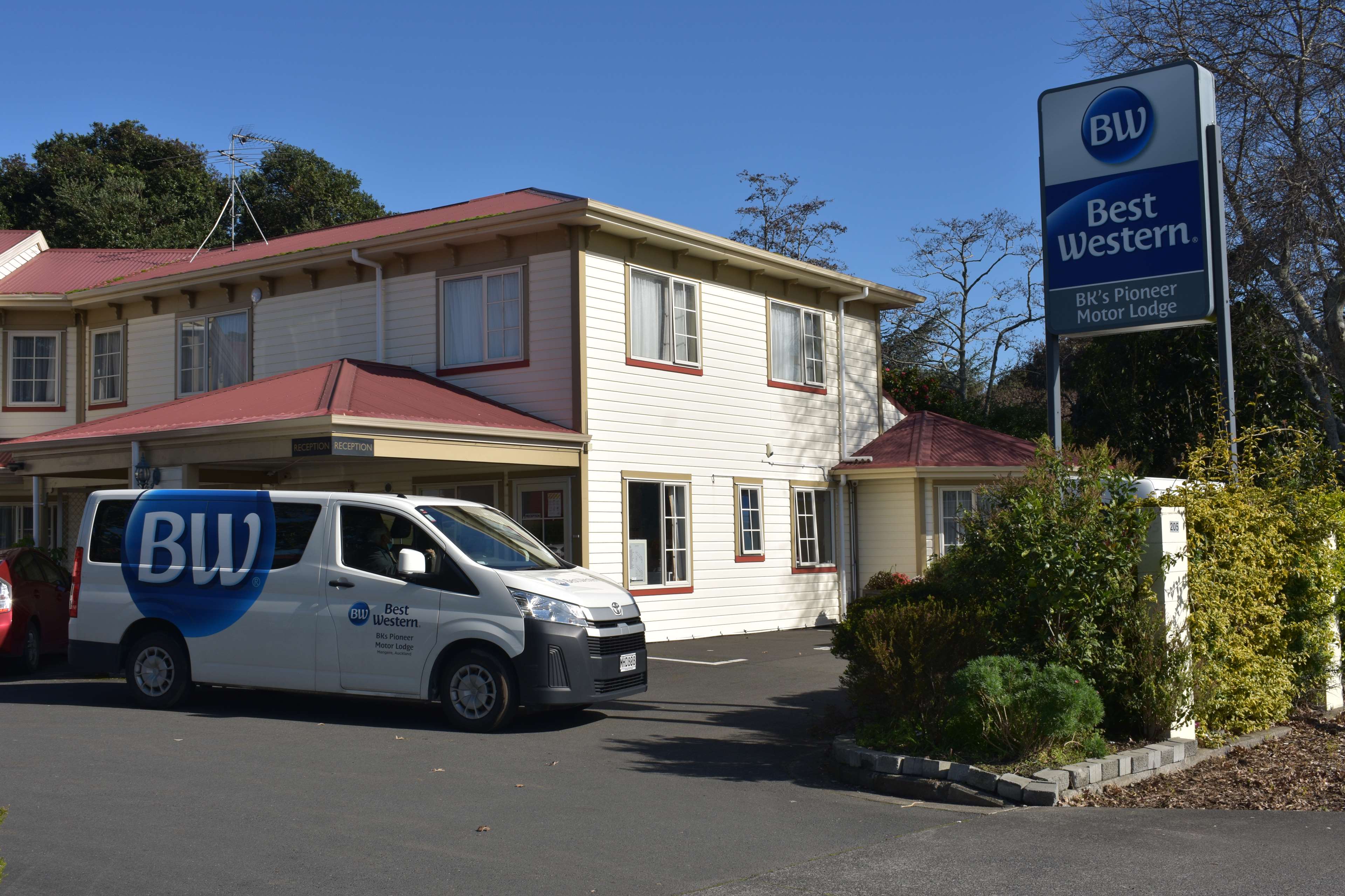 Best Western BK´s Pioneer Motor Lodge