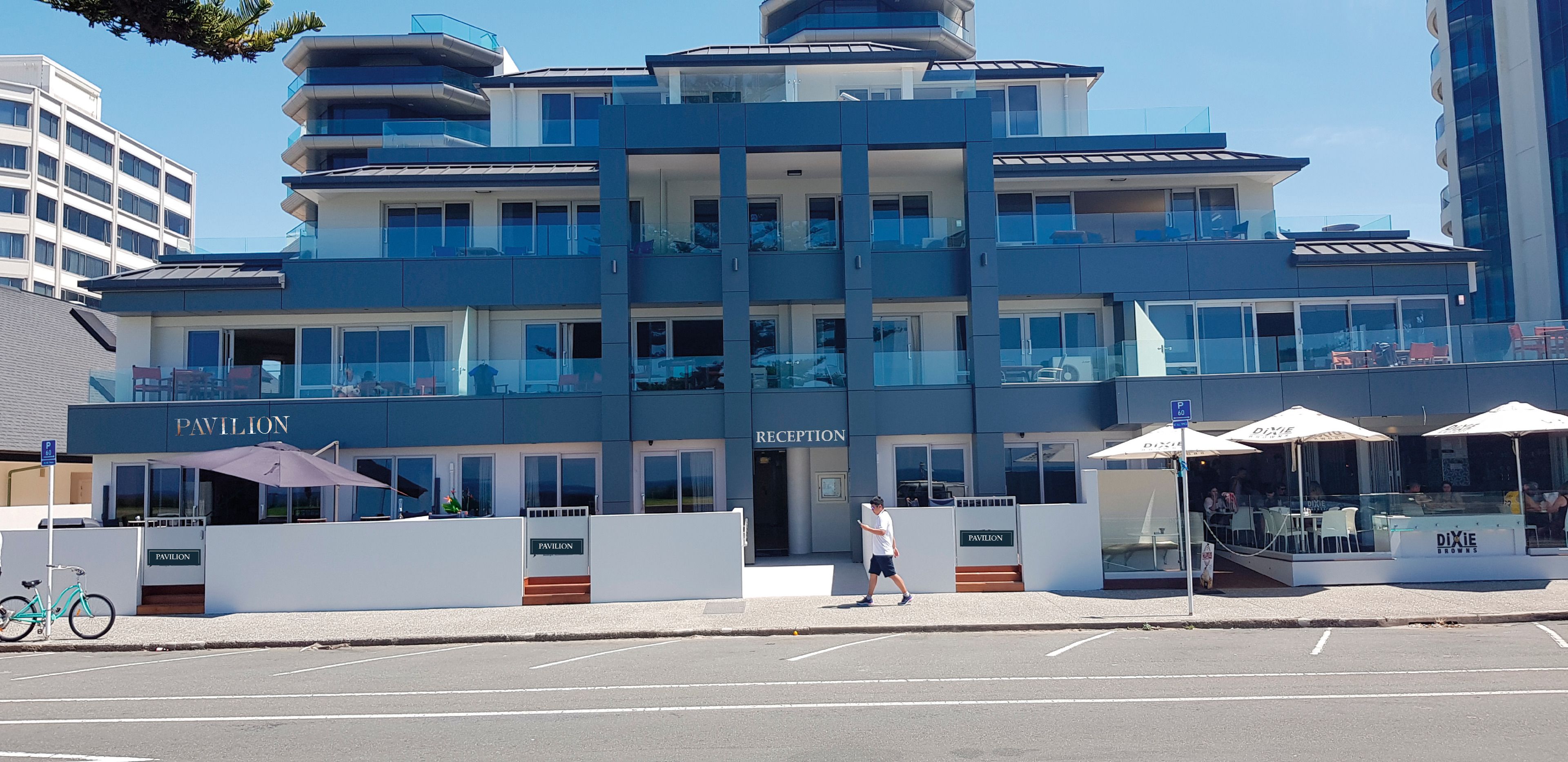 The Pavilions Beachfront Apartments