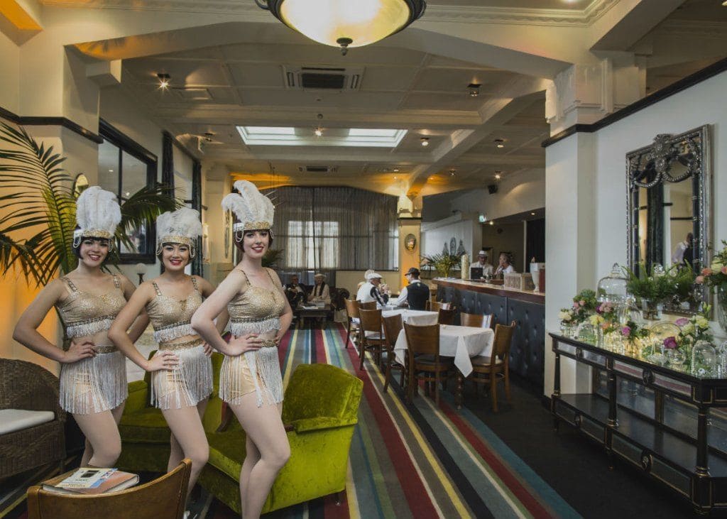 Art Deco Masonic Hotel