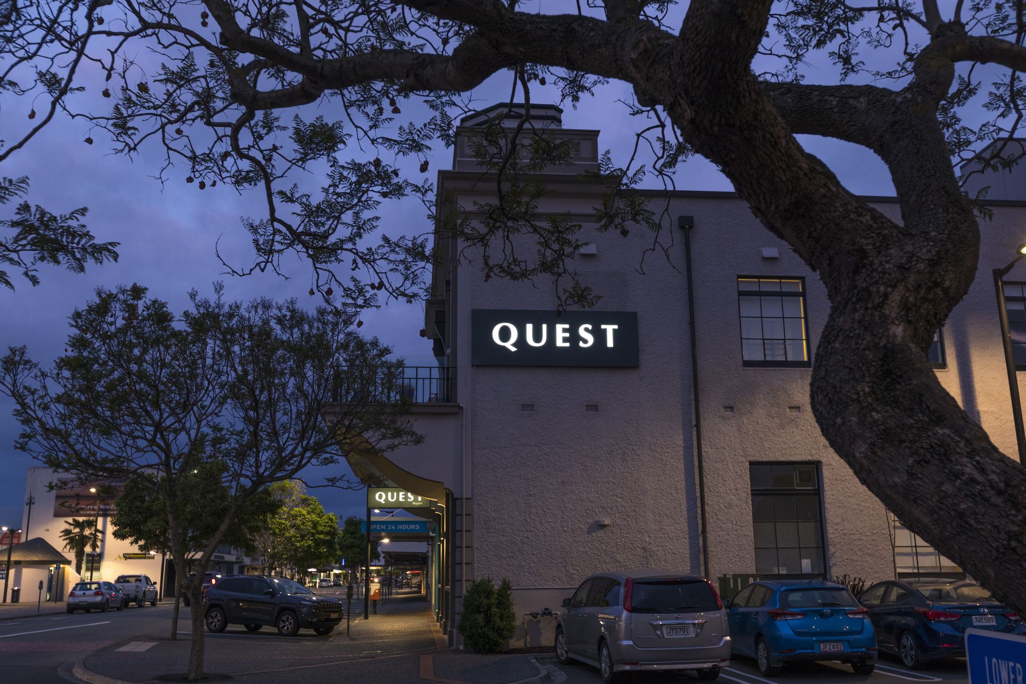 Quest Napier
