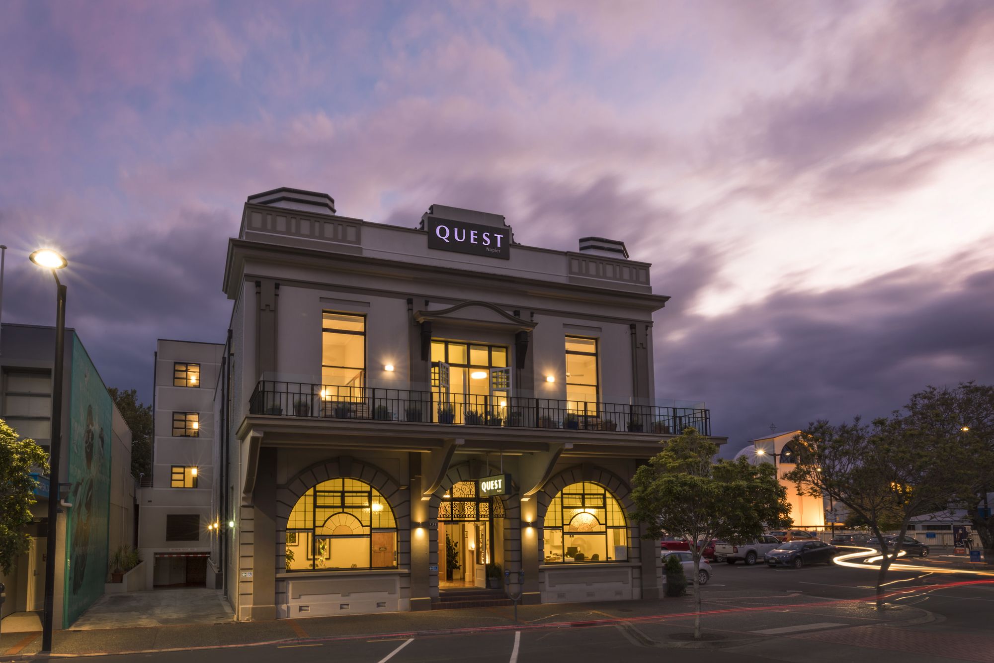 Quest Napier