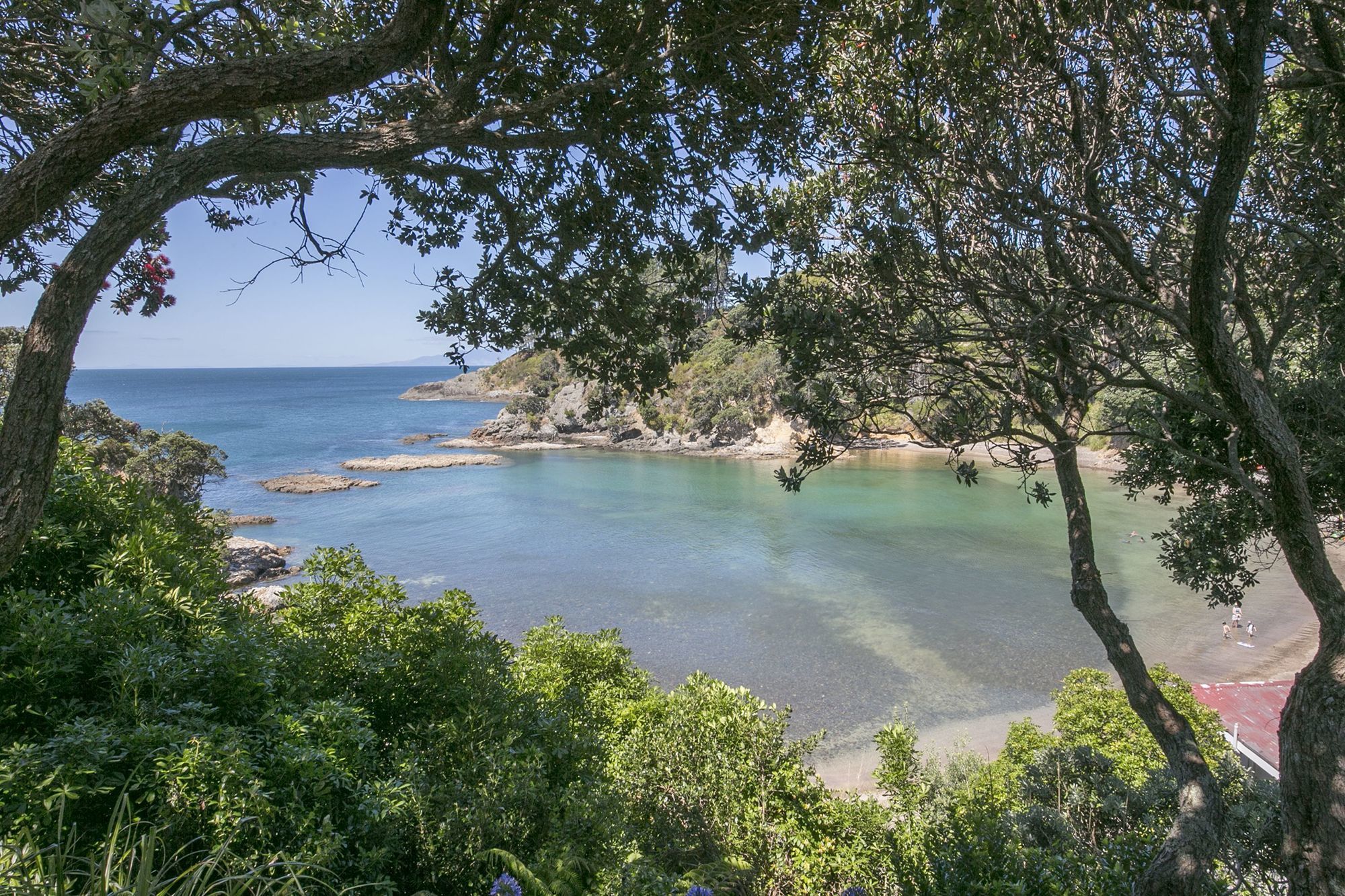 Beachfront Enclosure Bay