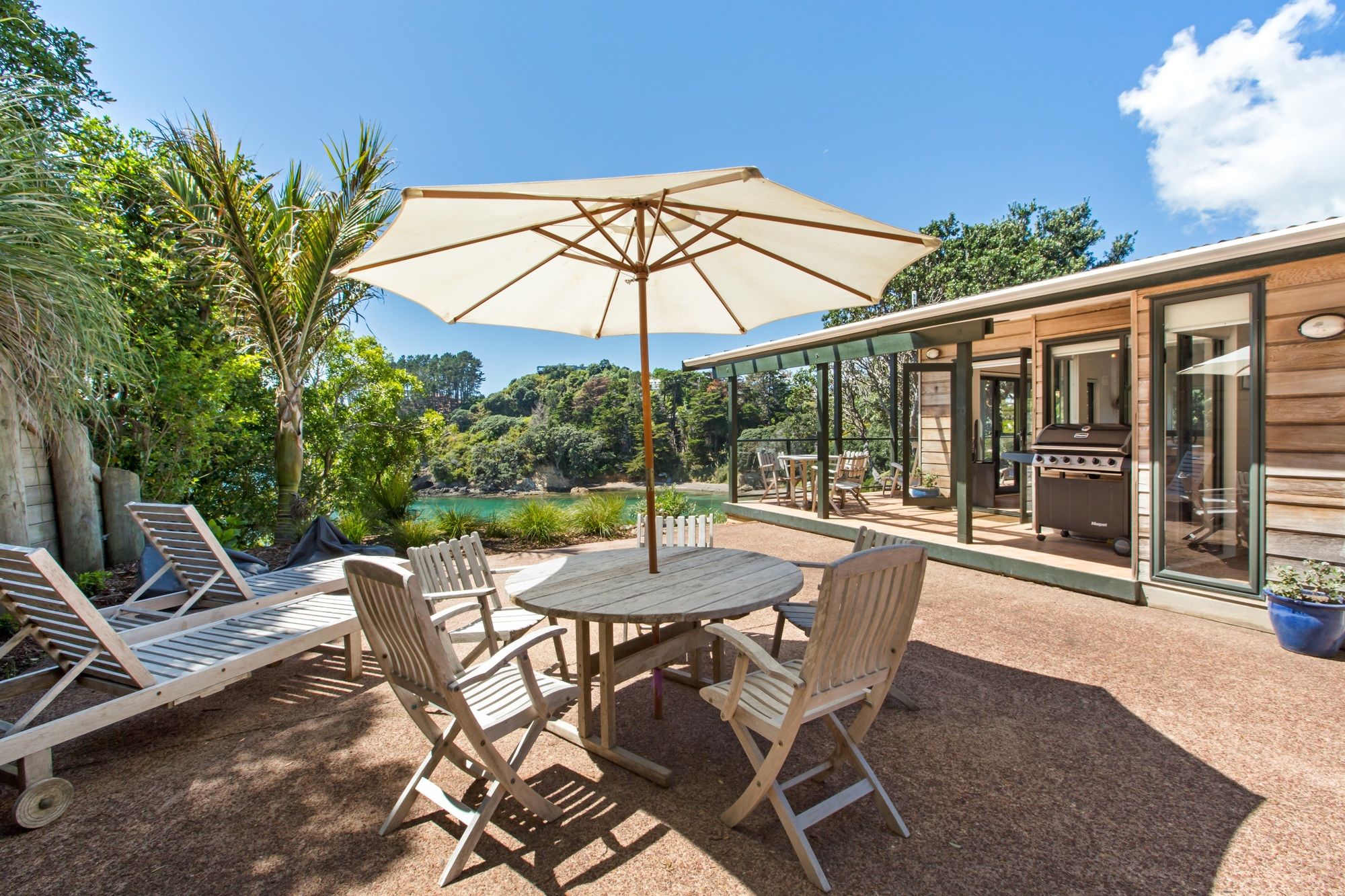 Beachfront Enclosure Bay