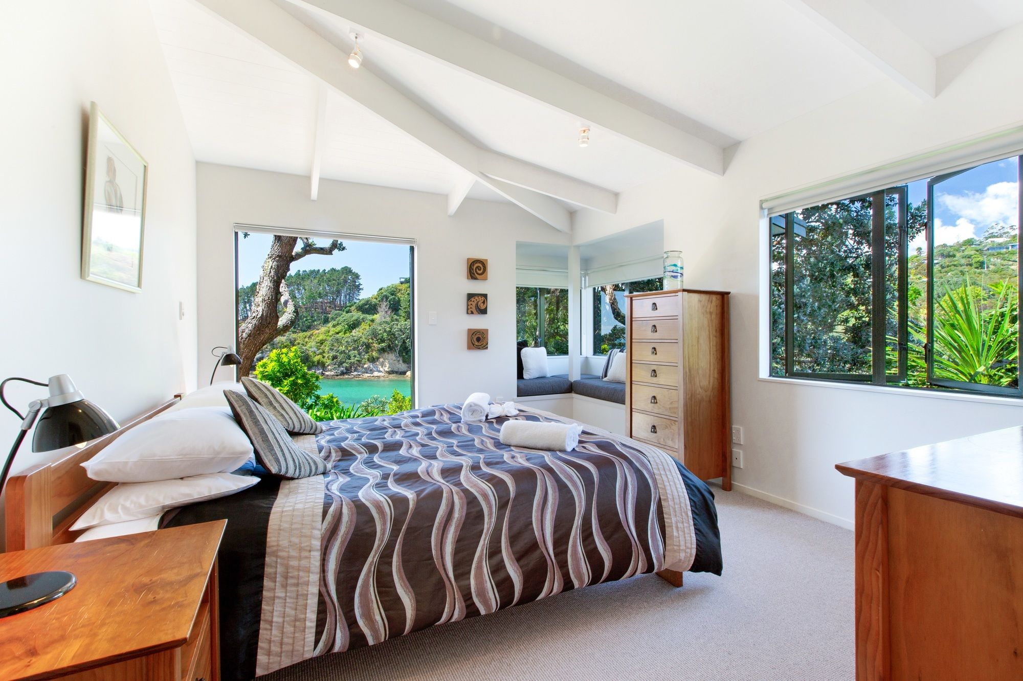 Beachfront Enclosure Bay
