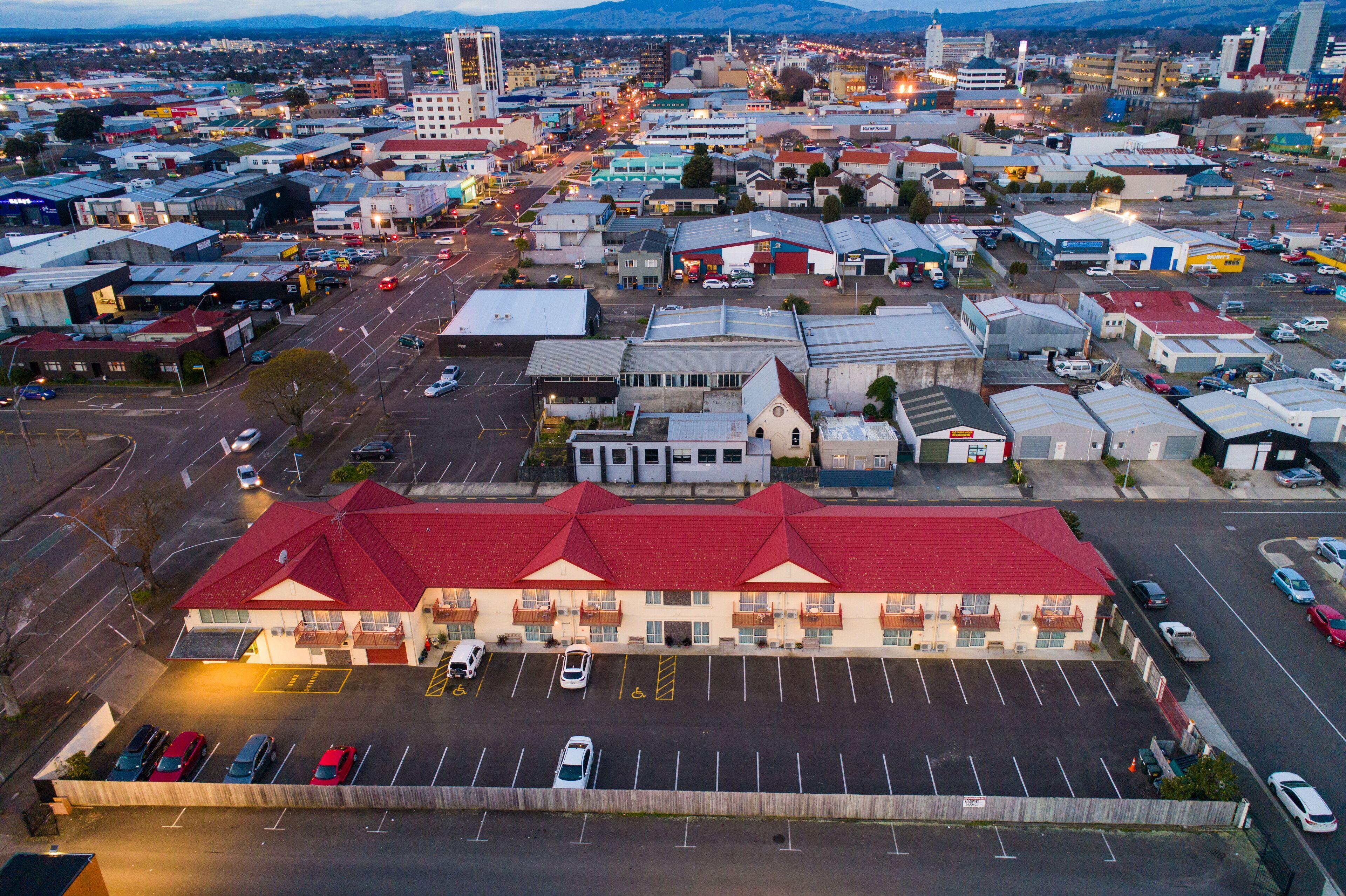 B-Ks Premier Motel Palmerston North
