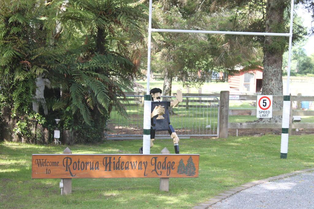 436 Rotorua Hideaway Lodge